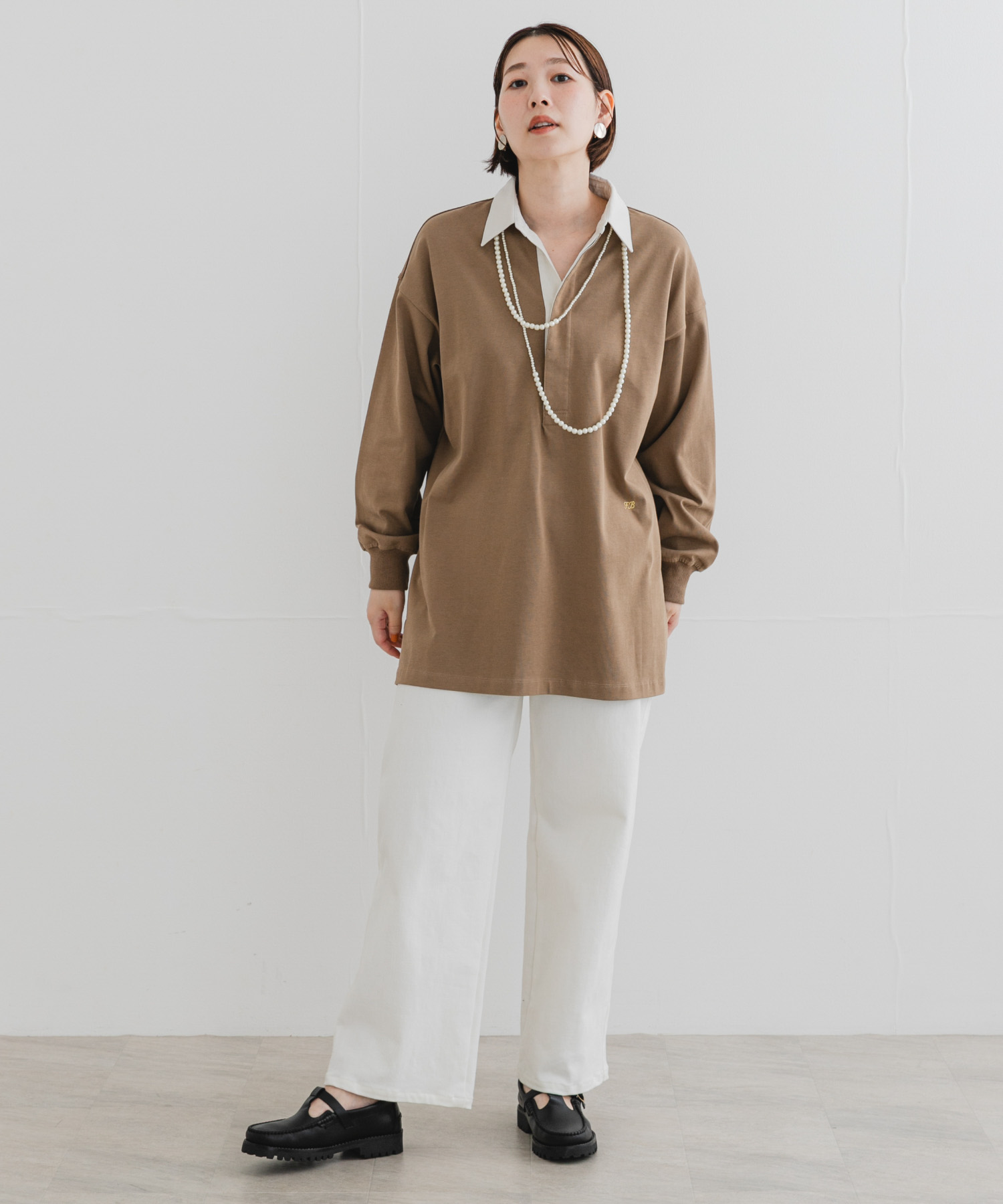 身長：164cm サイズ：FREE