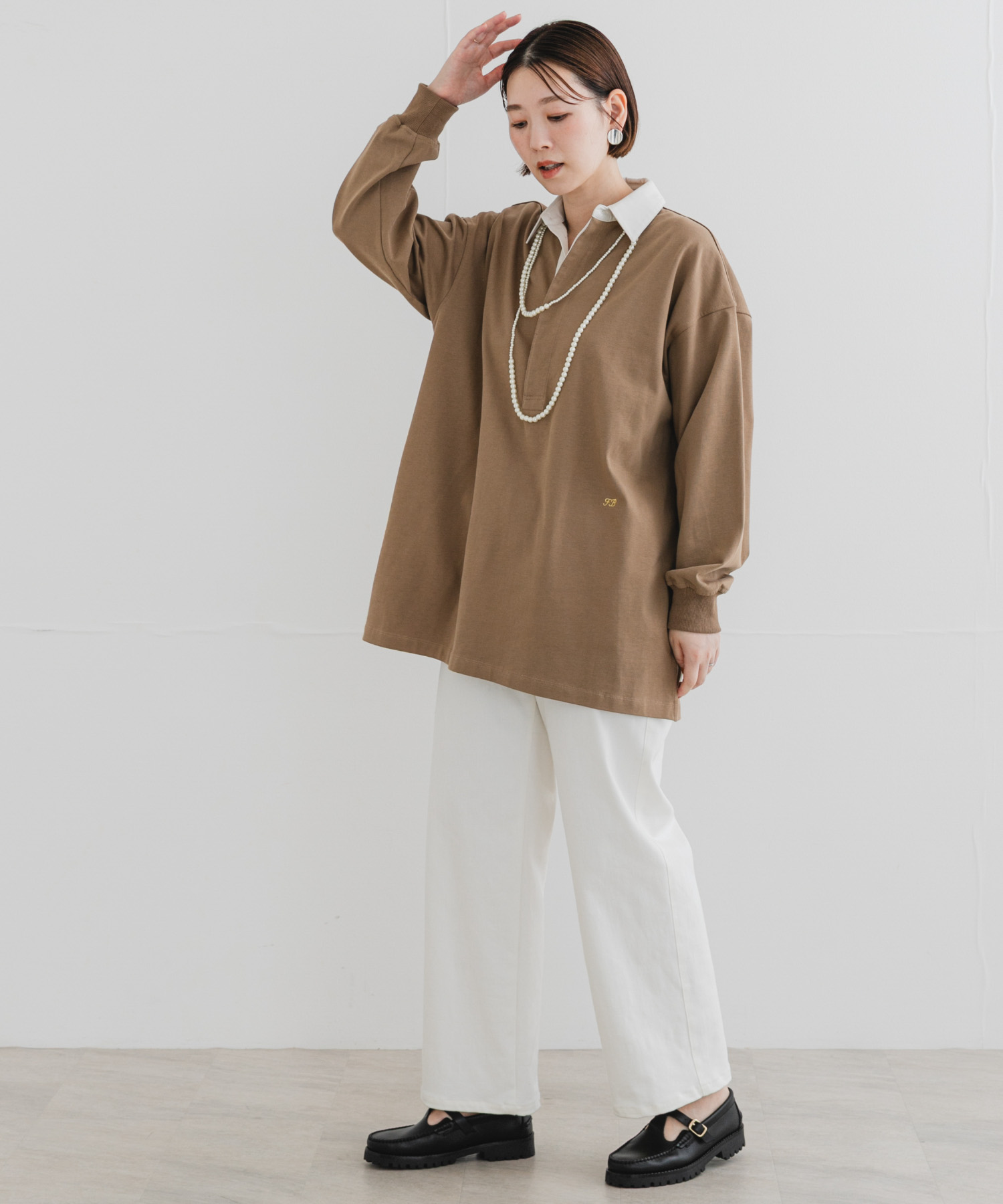 身長：164cm サイズ：FREE