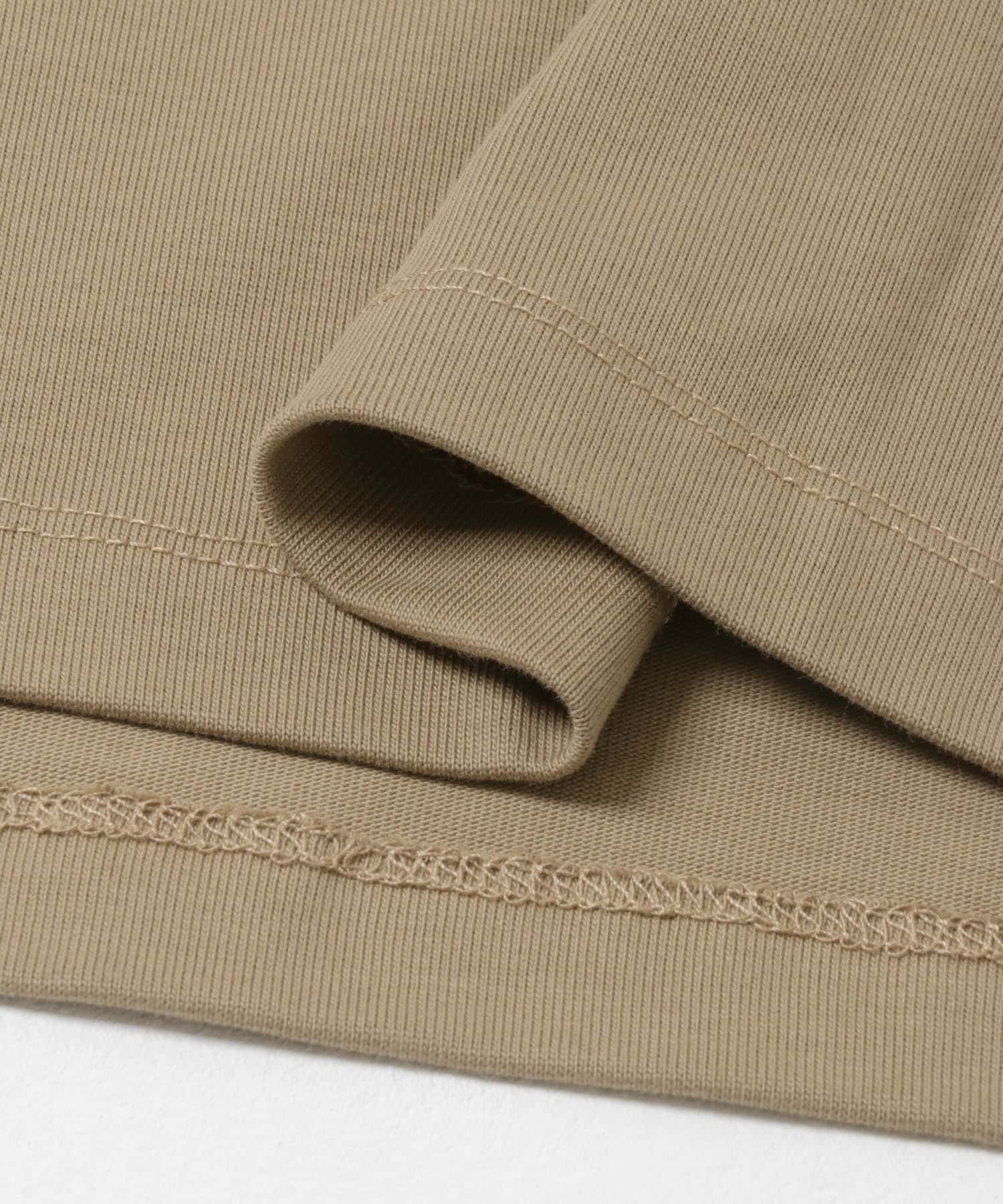 F by ROSSO　ラガーチュニックプルオーバー BEIGE FREE