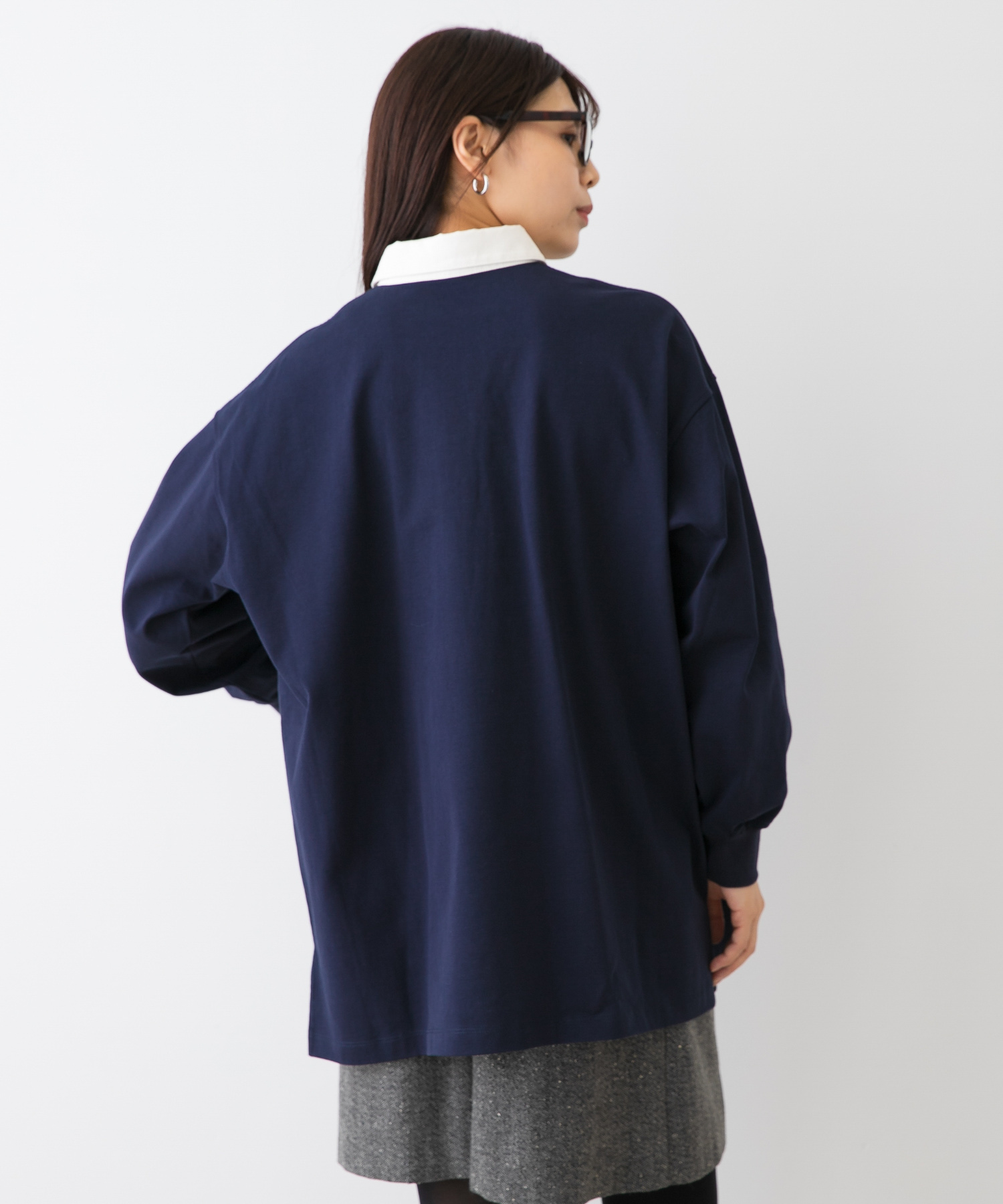 身長：166cm サイズ：FREE