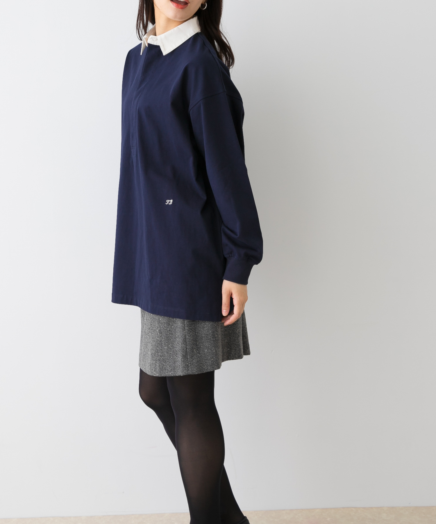 身長：166cm サイズ：FREE