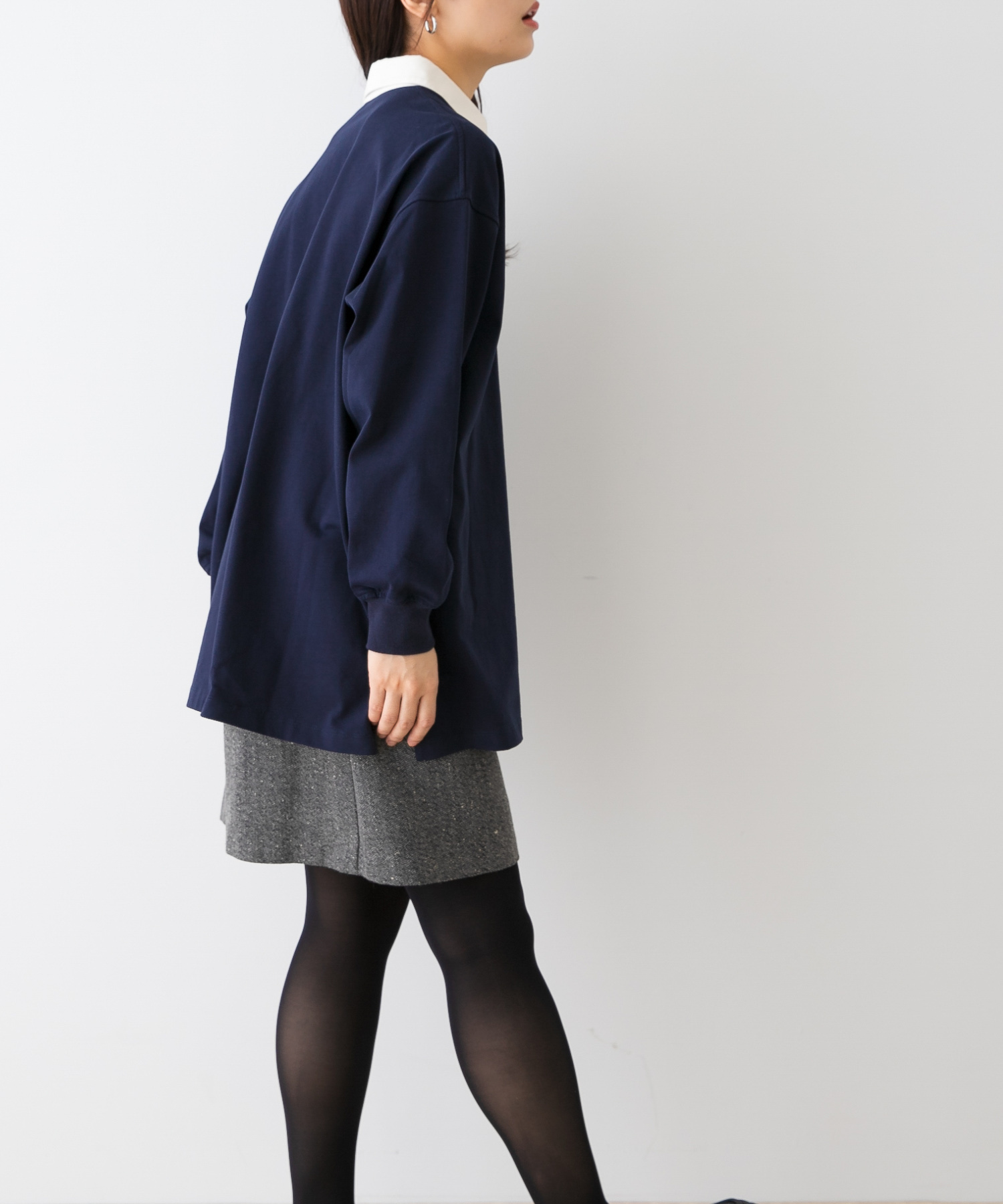 身長：166cm サイズ：FREE