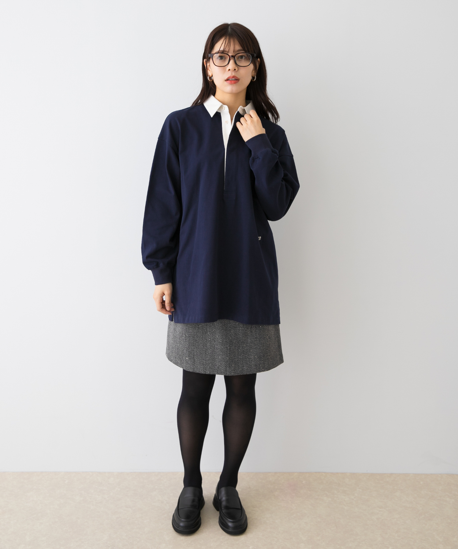 身長：166cm サイズ：FREE