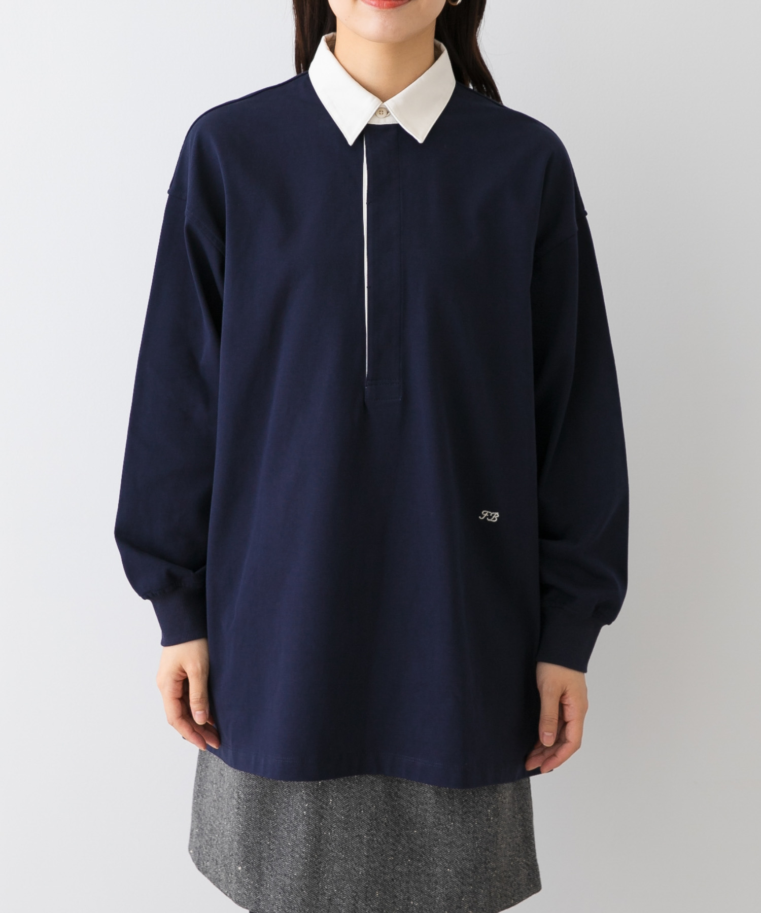身長：166cm サイズ：FREE
