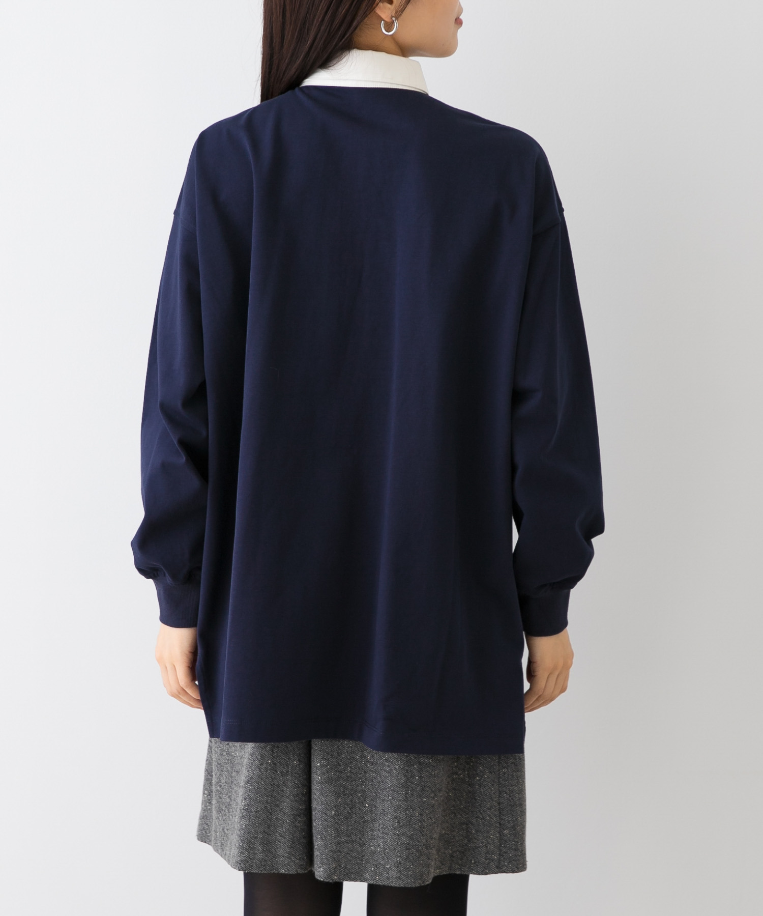 身長：166cm サイズ：FREE