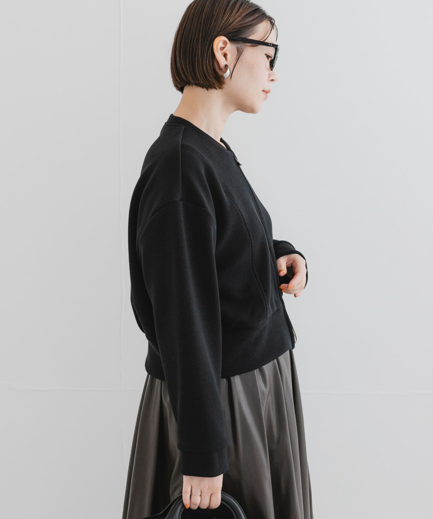 身長：164cm サイズ：FREE