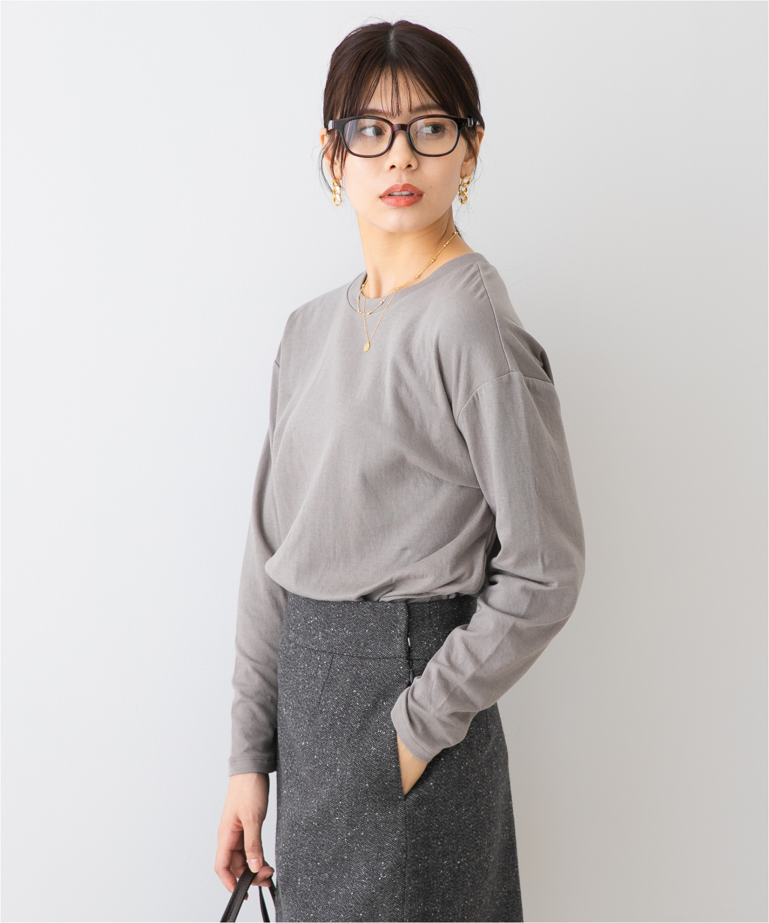 身長：166cm サイズ：FREE
