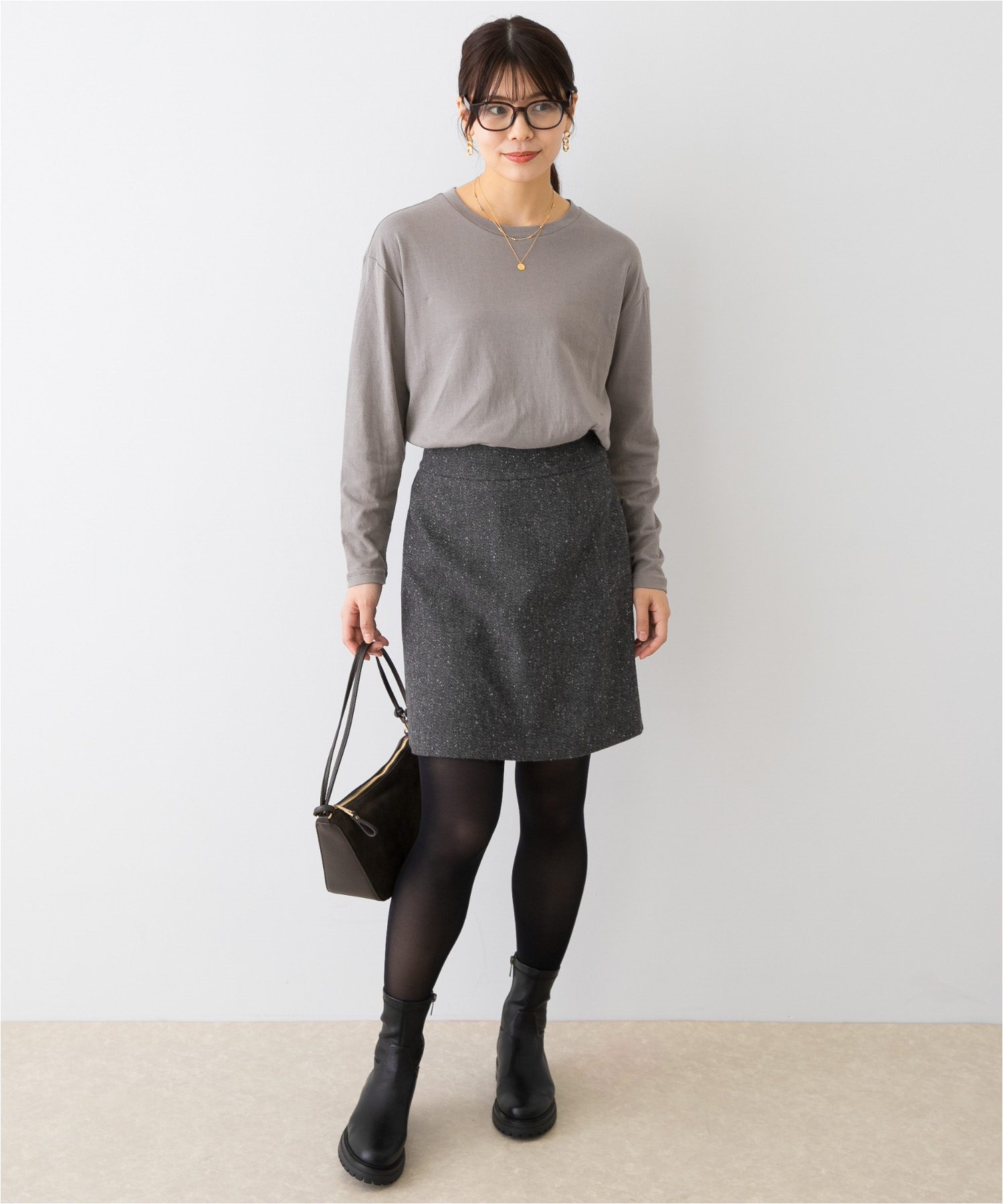 身長：166cm サイズ：FREE