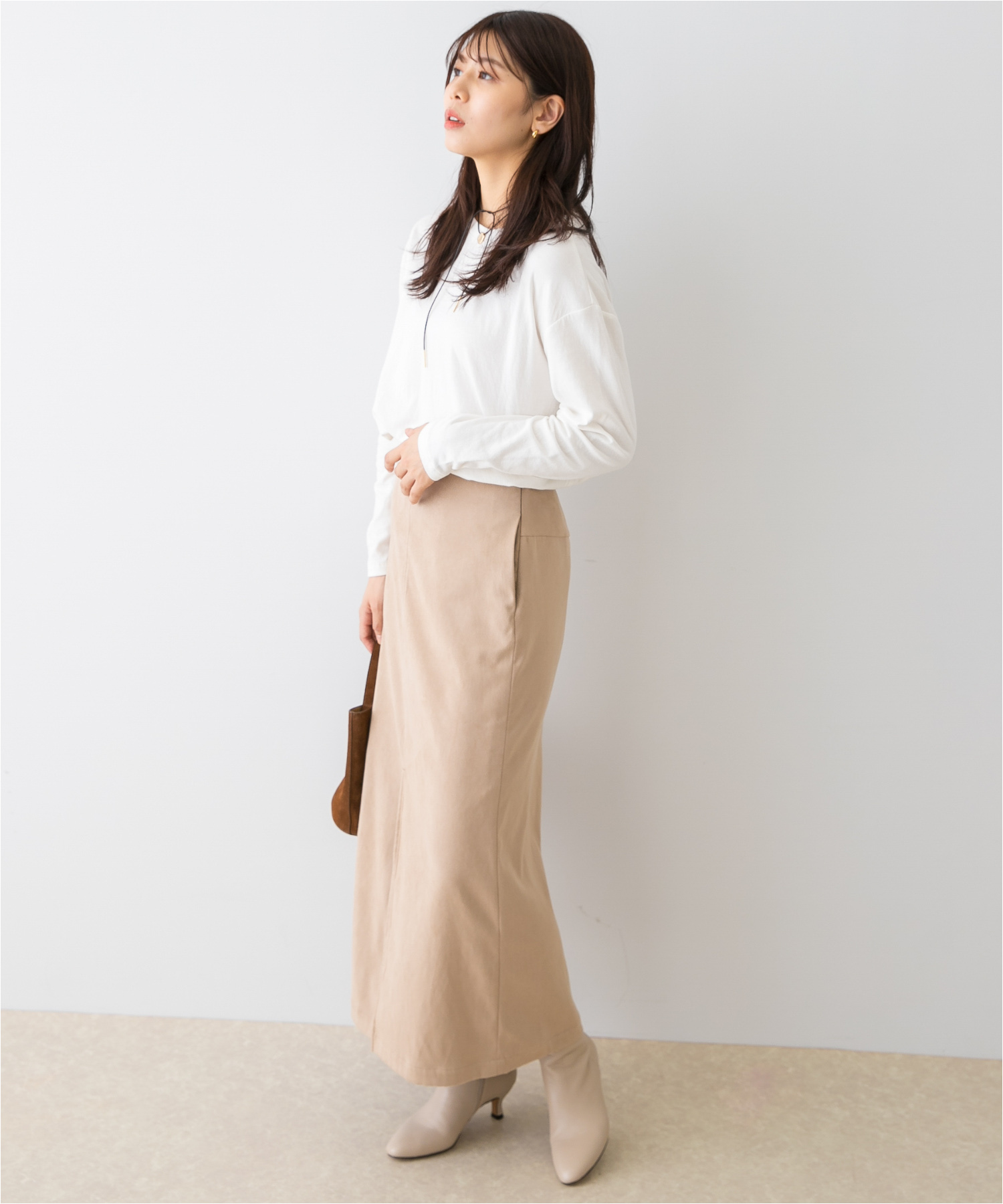 身長：166cm サイズ：FREE