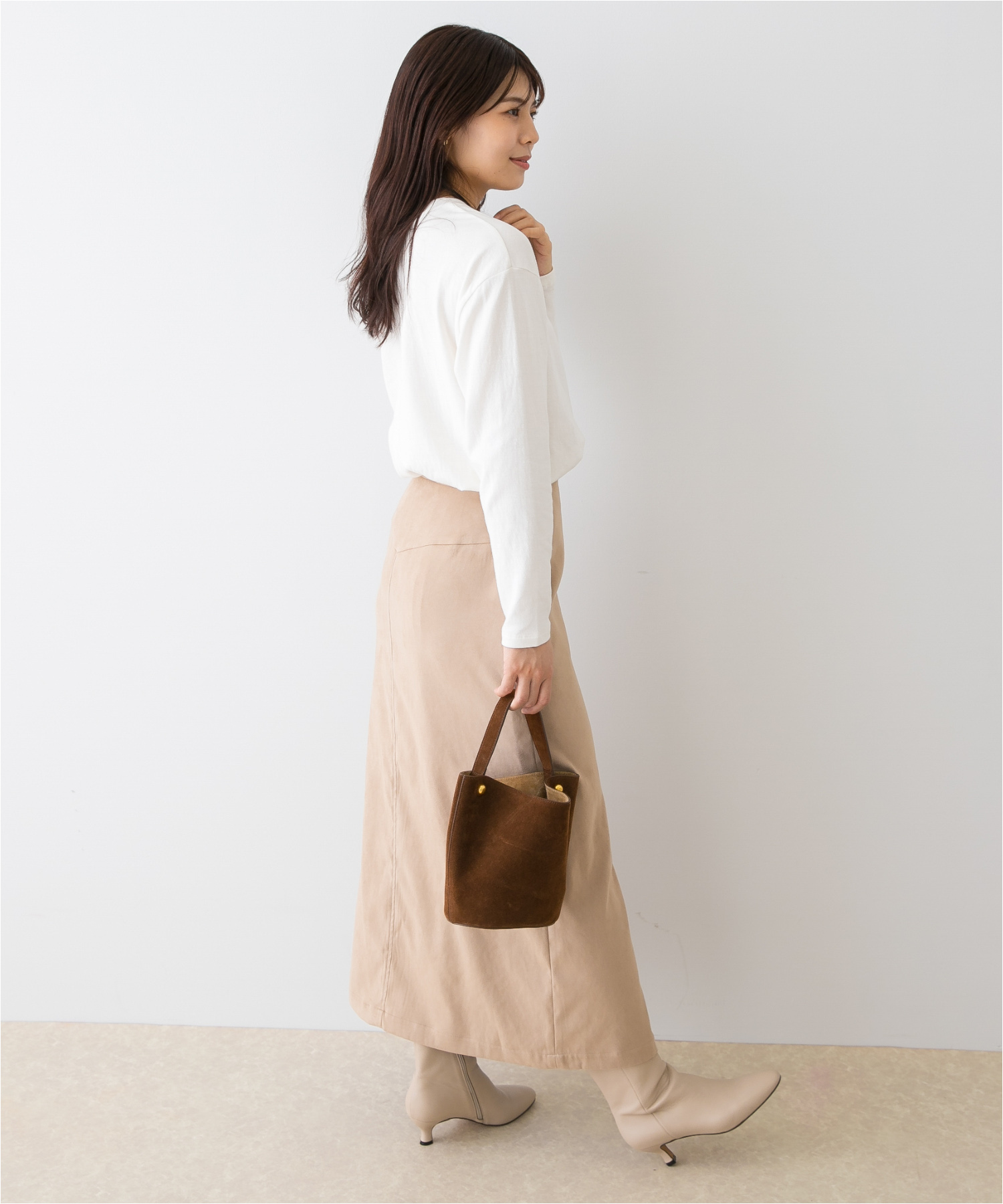 身長：166cm サイズ：FREE