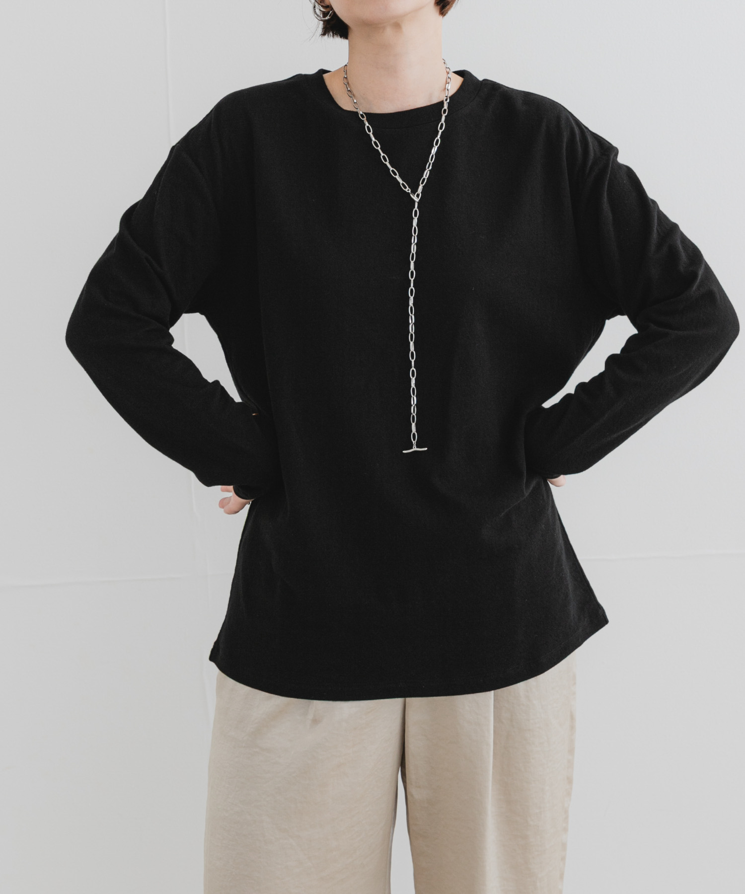 身長：165cm サイズ：FREE