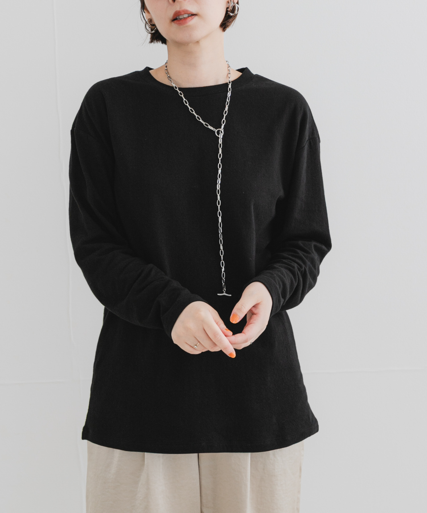 身長：165cm サイズ：FREE