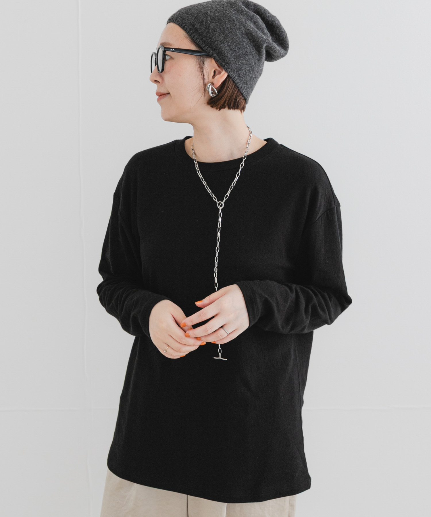 身長：165cm サイズ：FREE