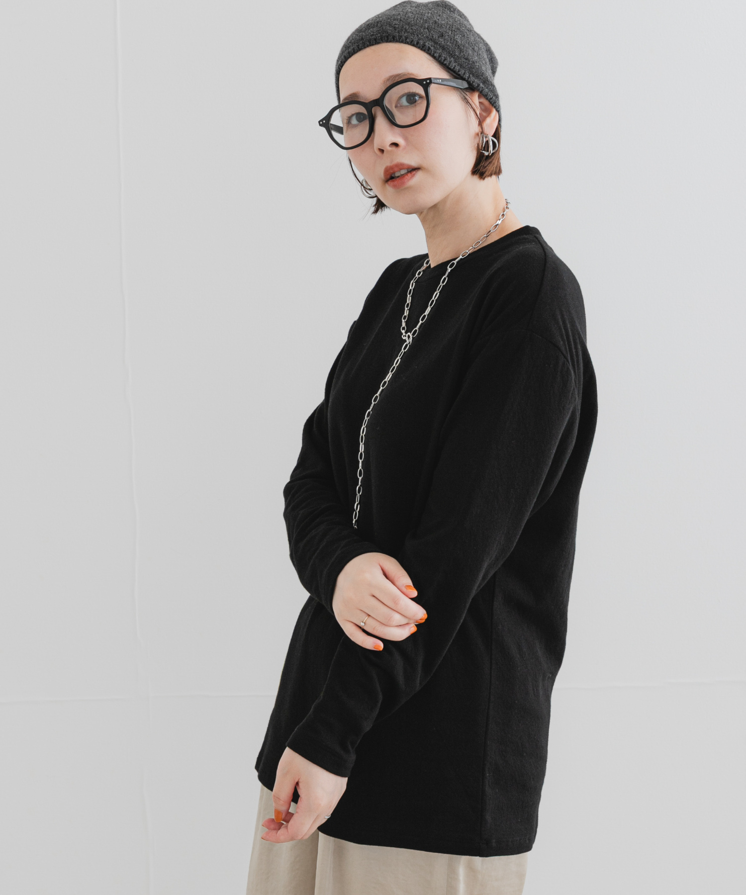身長：165cm サイズ：FREE