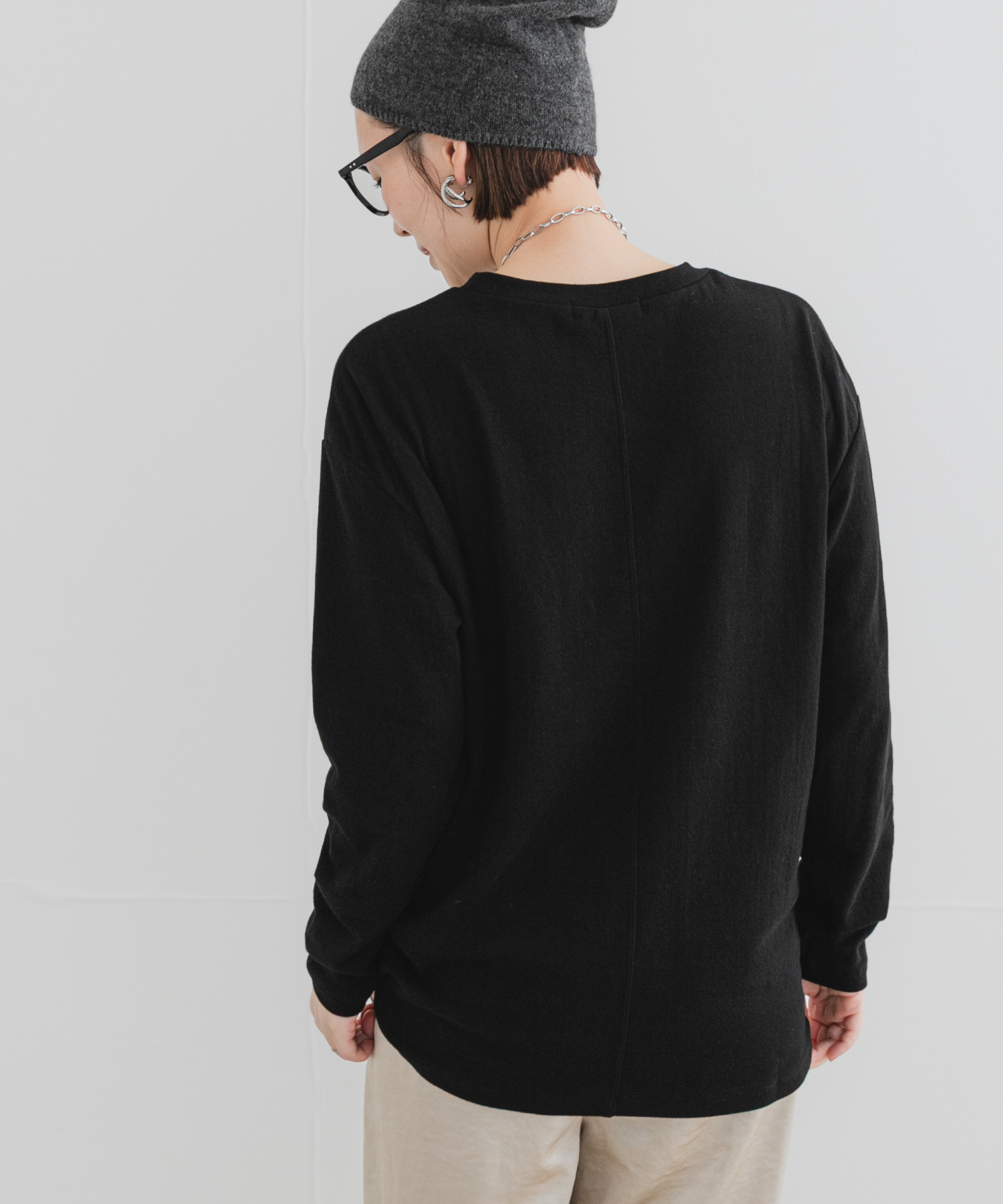 身長：165cm サイズ：FREE