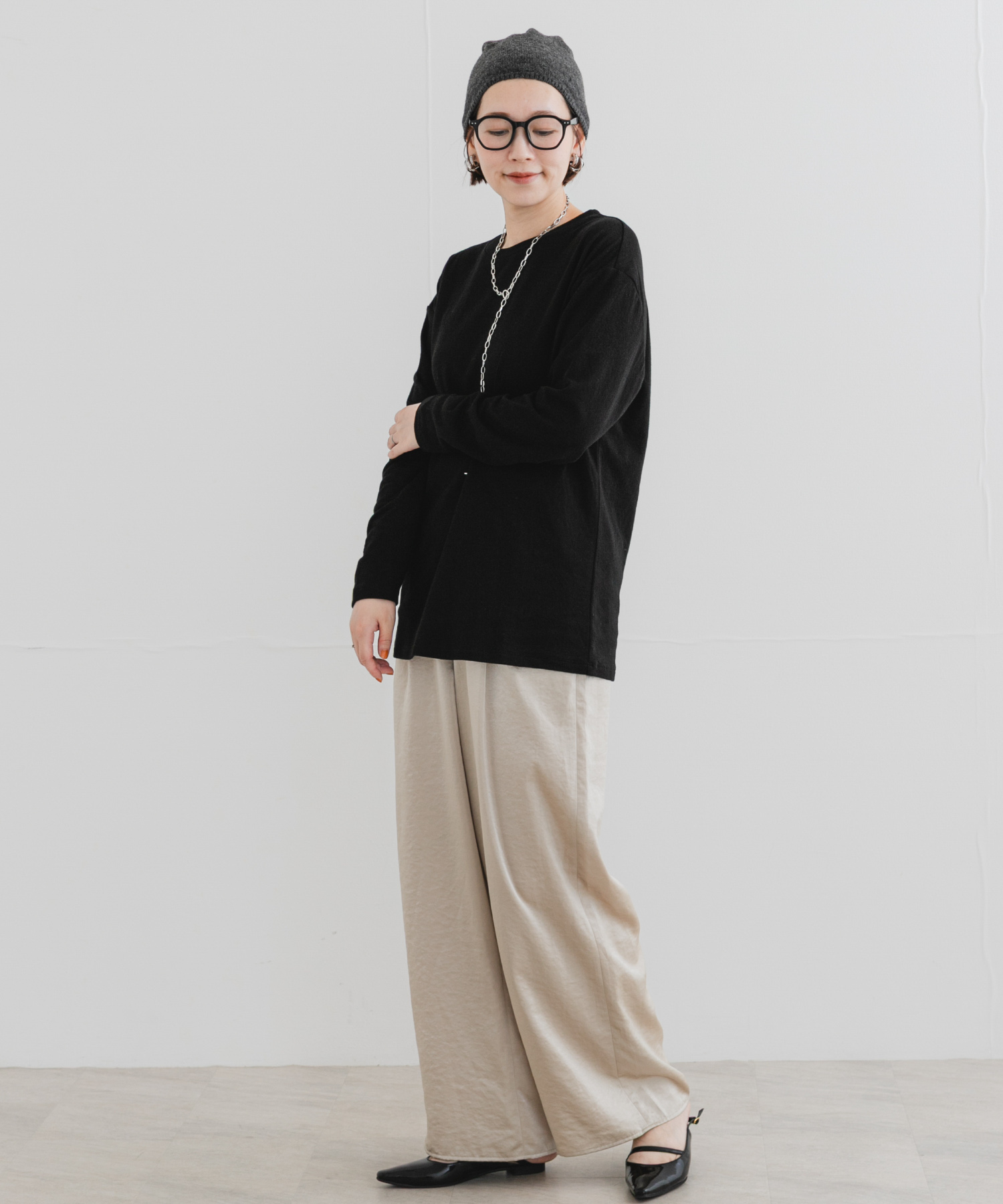 身長：165cm サイズ：FREE