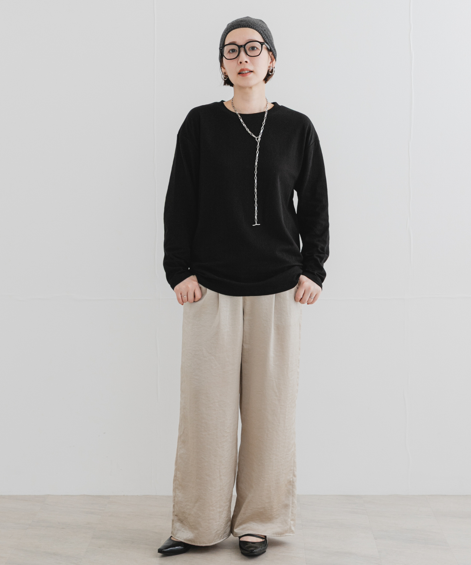 身長：165cm サイズ：FREE