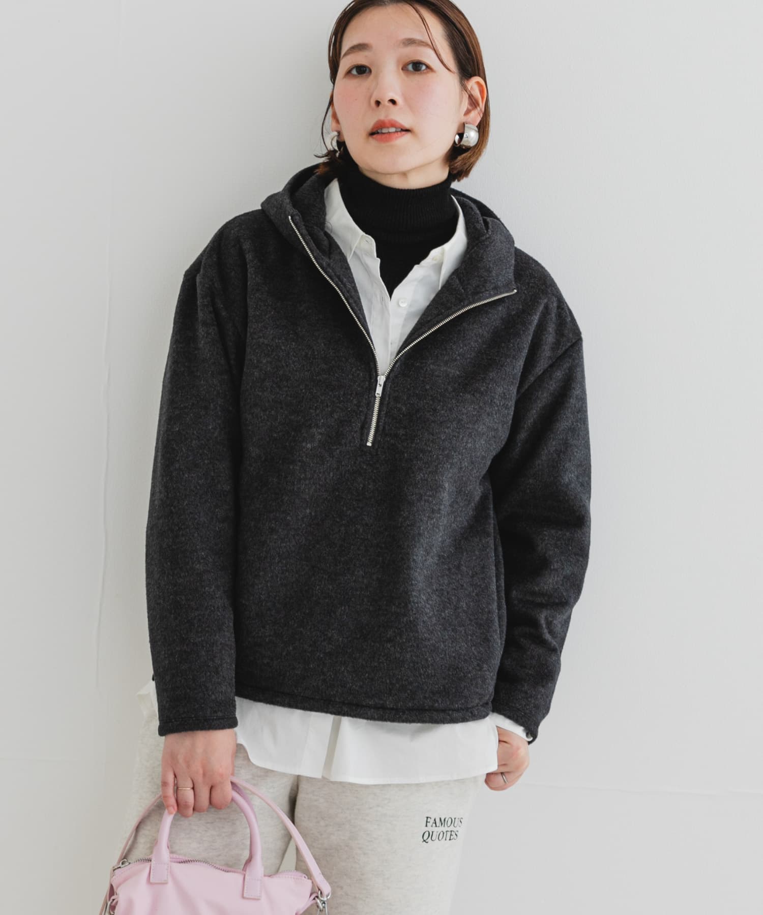 身長：164cm サイズ：FREE