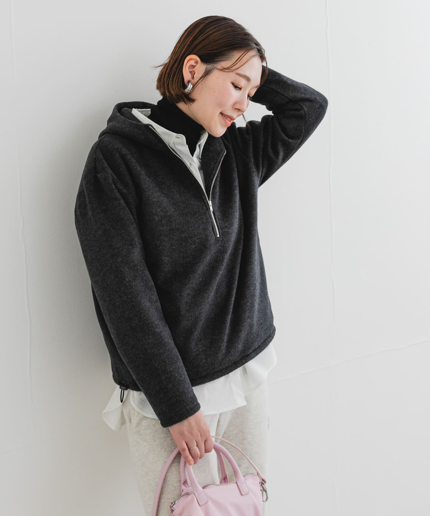 身長：164cm サイズ：FREE