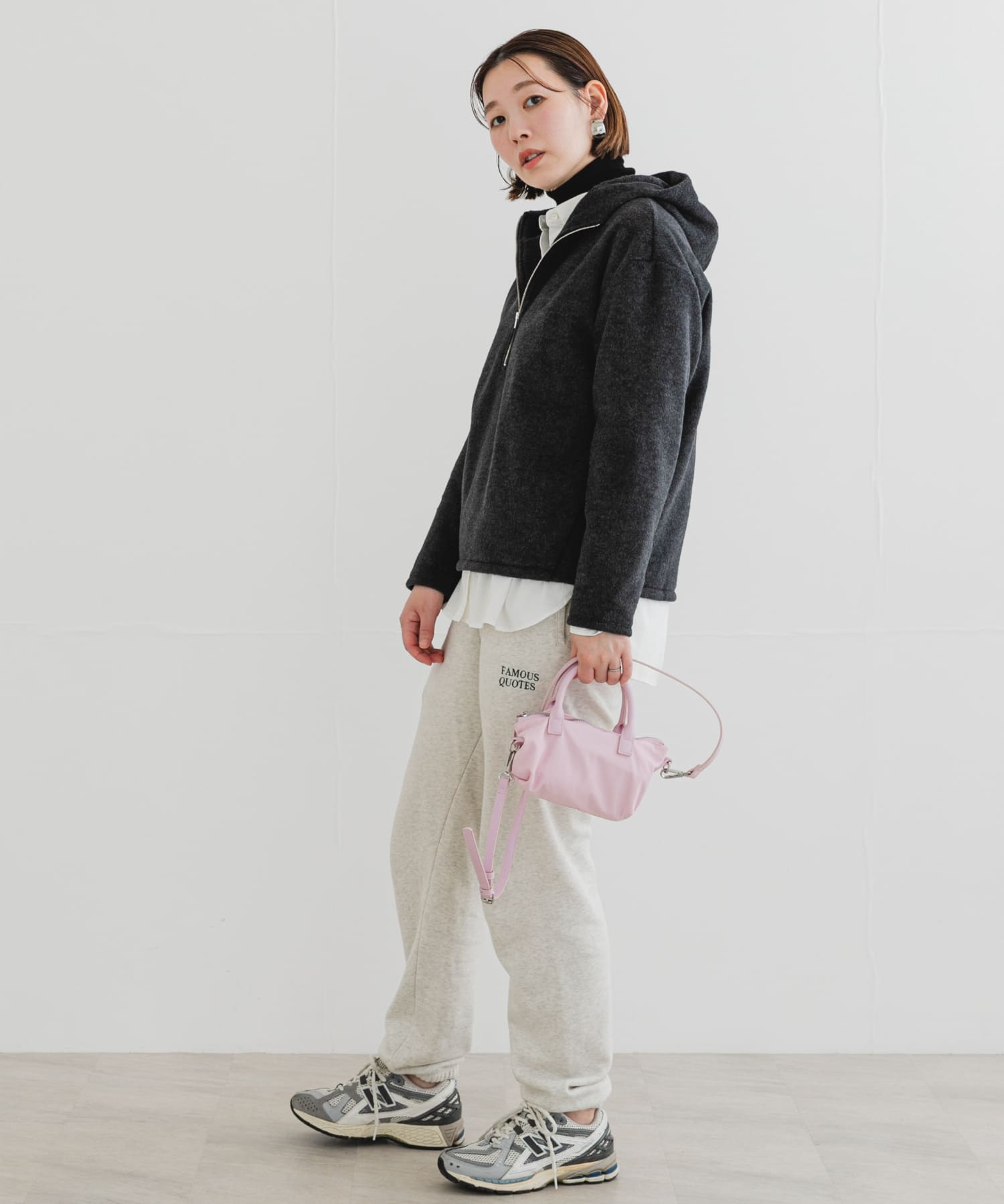 身長：164cm サイズ：FREE