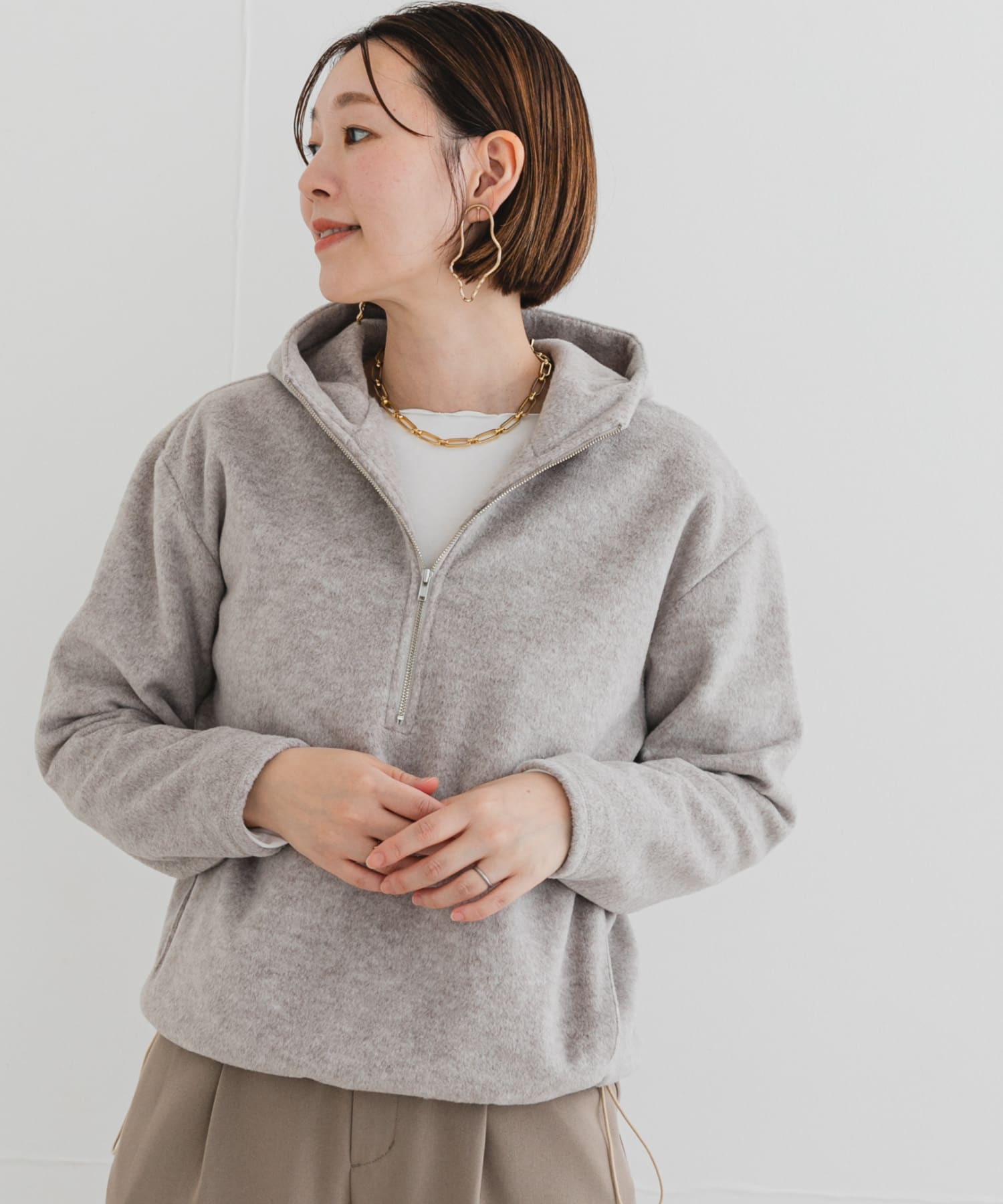 身長：164cm サイズ：FREE