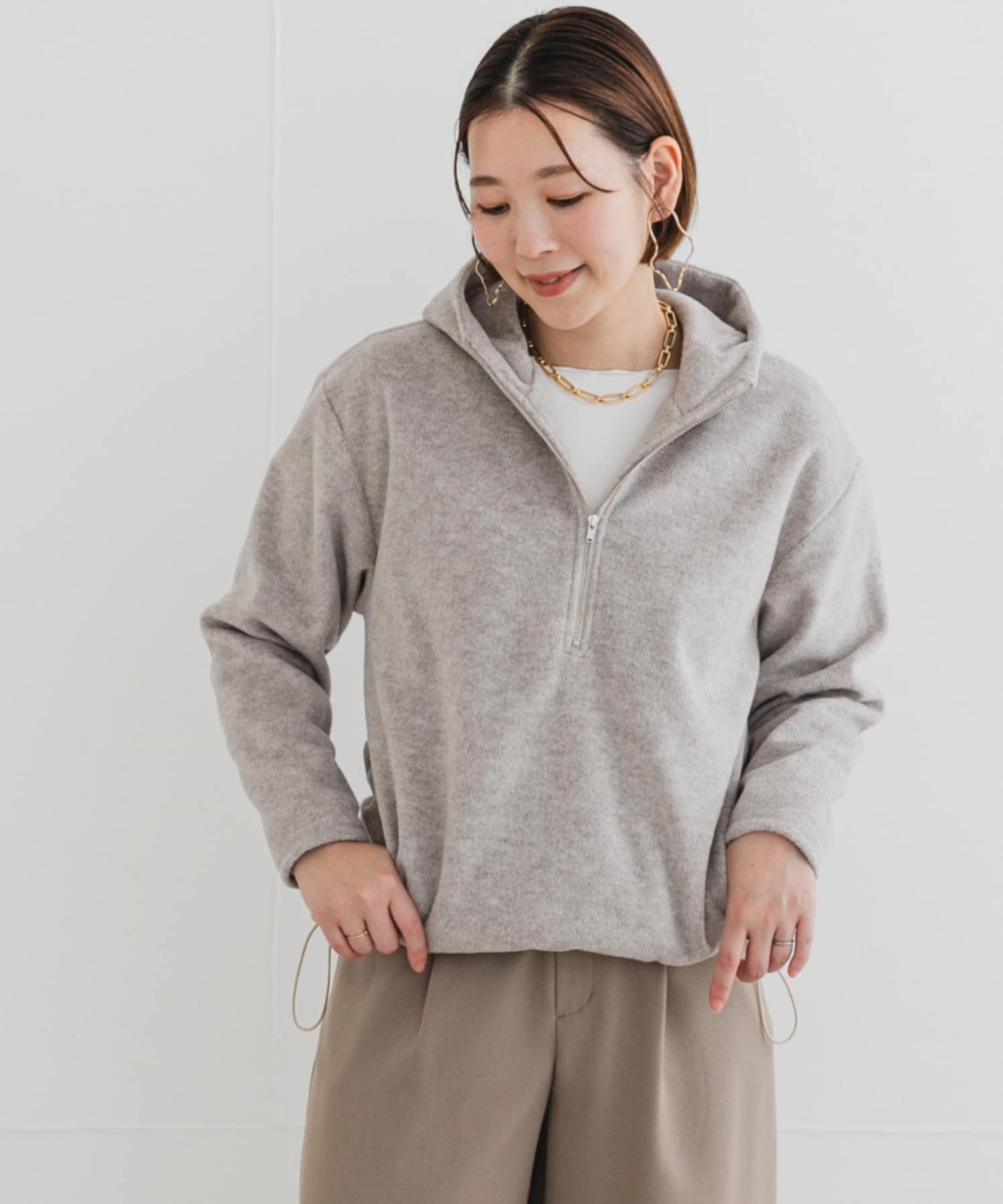 身長：164cm サイズ：FREE