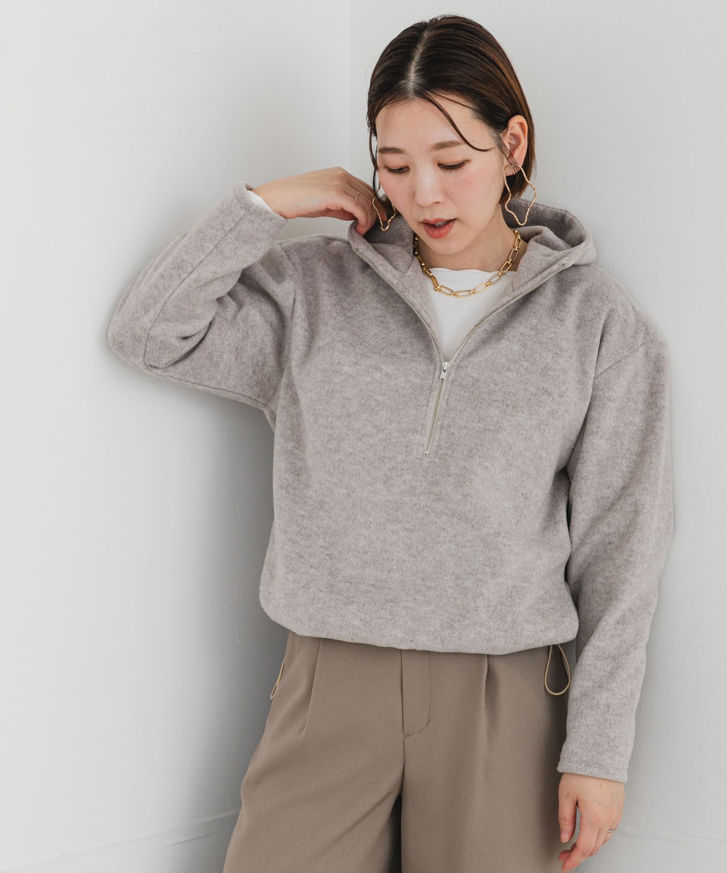 身長：164cm サイズ：FREE