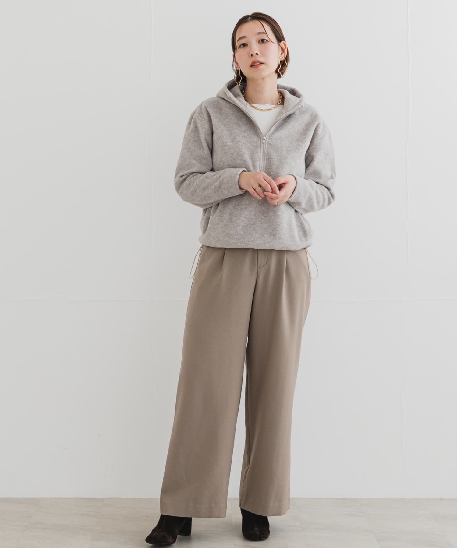 身長：164cm サイズ：FREE