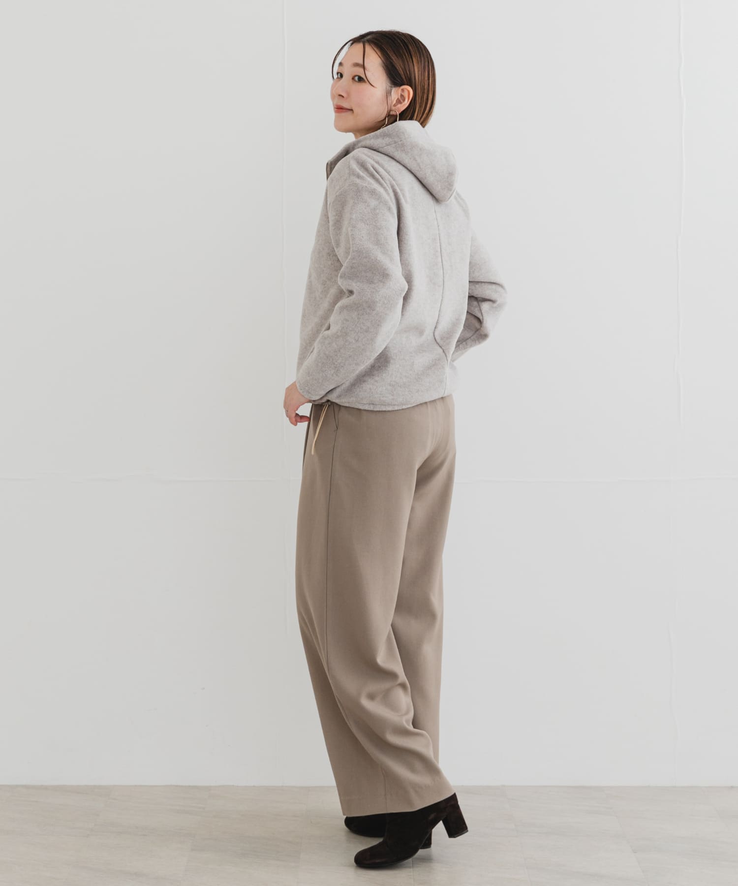 身長：164cm サイズ：FREE