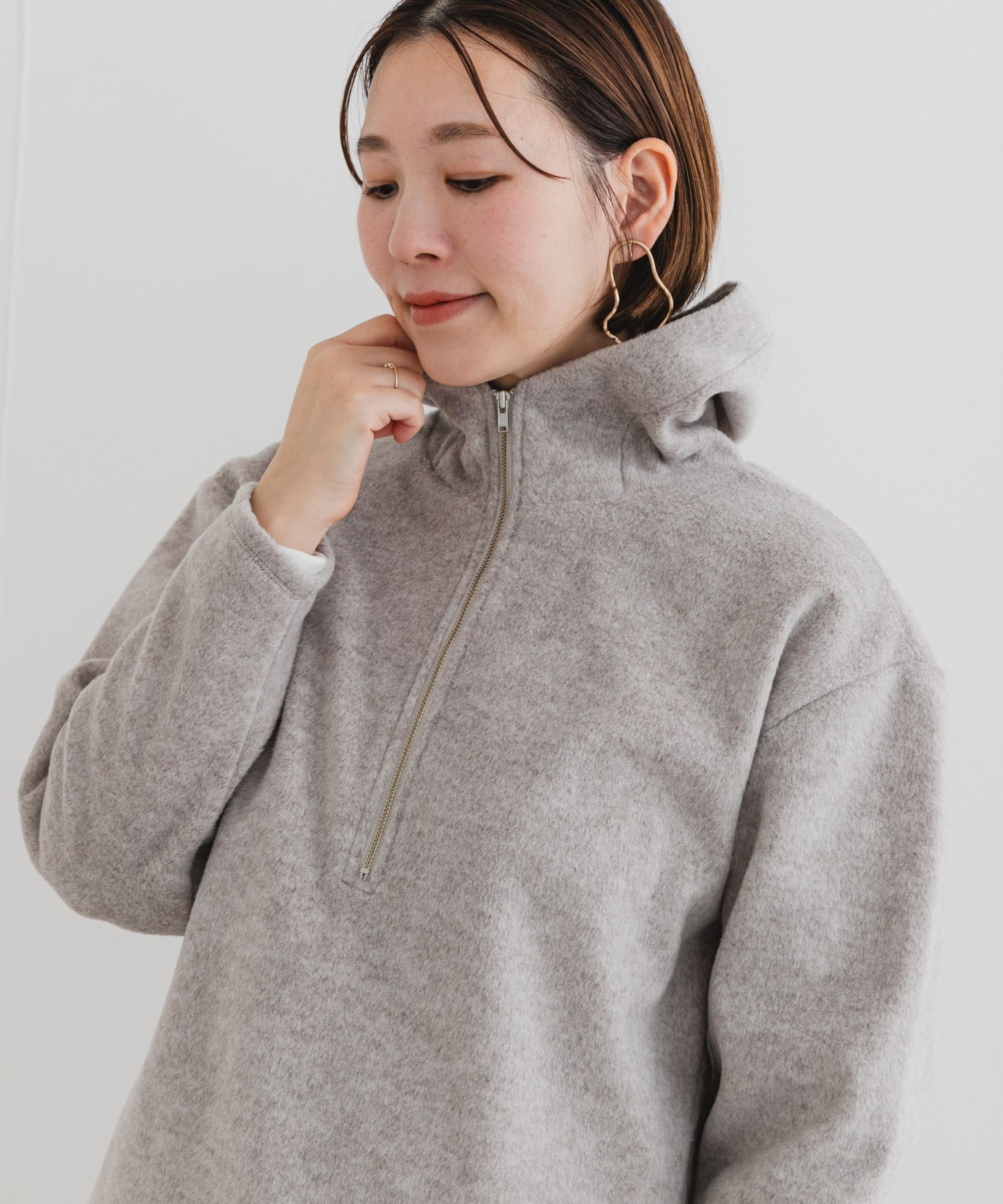 身長：164cm サイズ：FREE