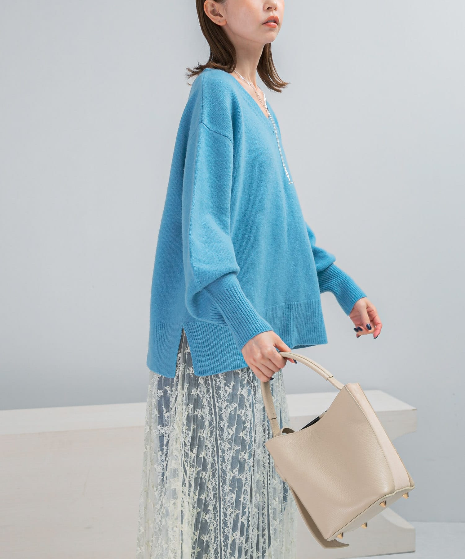 身長：165cm サイズ：FREE