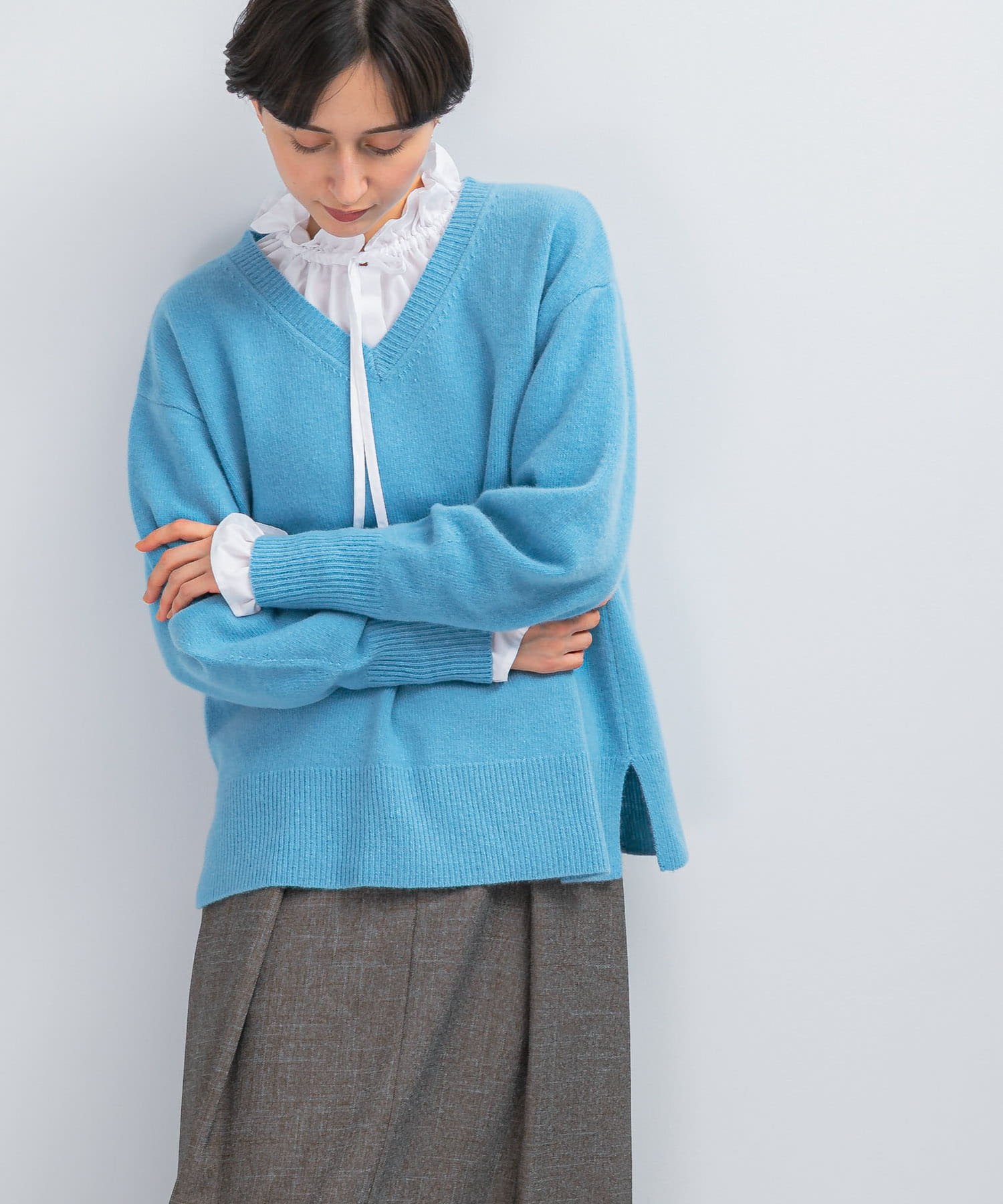 身長：168cm サイズ：FREE