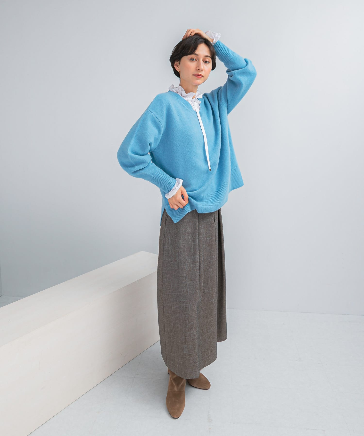 身長：168cm サイズ：FREE