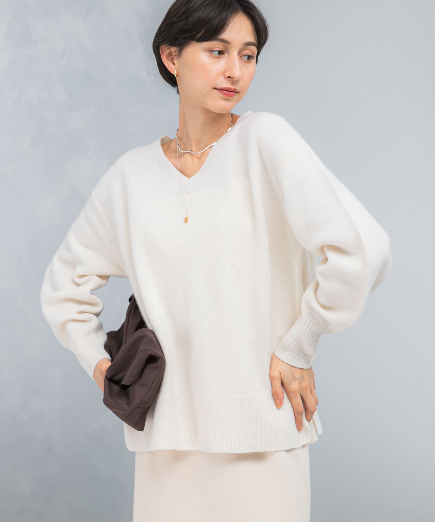 身長：168cm サイズ：FREE