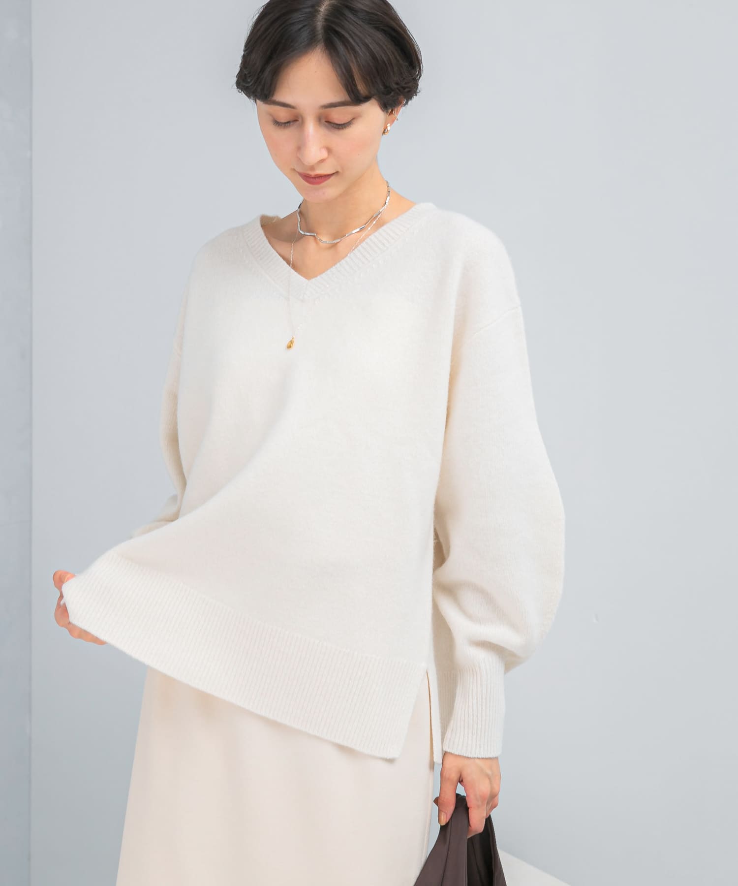 身長：168cm サイズ：FREE