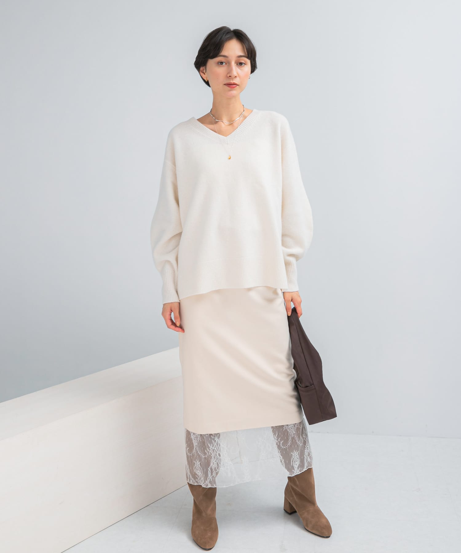 身長：168cm サイズ：FREE