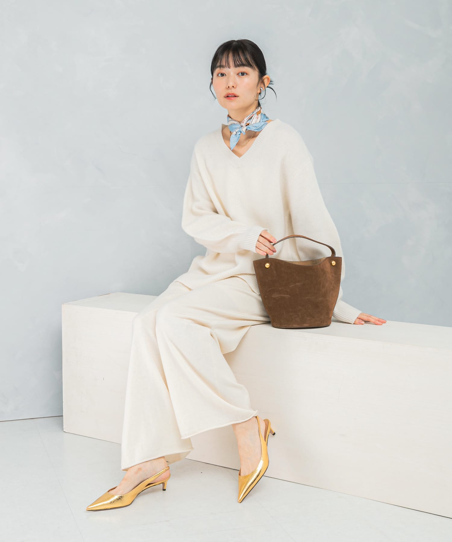 身長：165cm サイズ：FREE