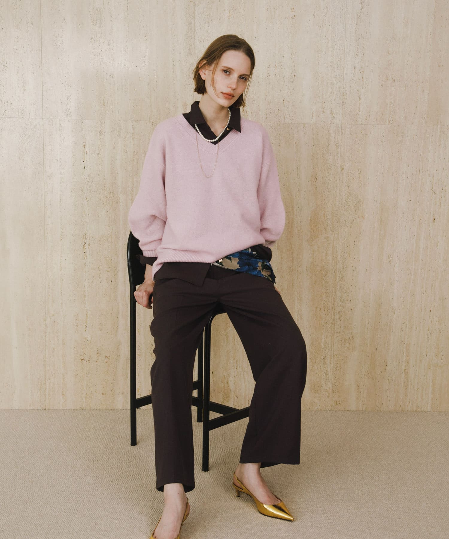 身長：176cm サイズ：FREE