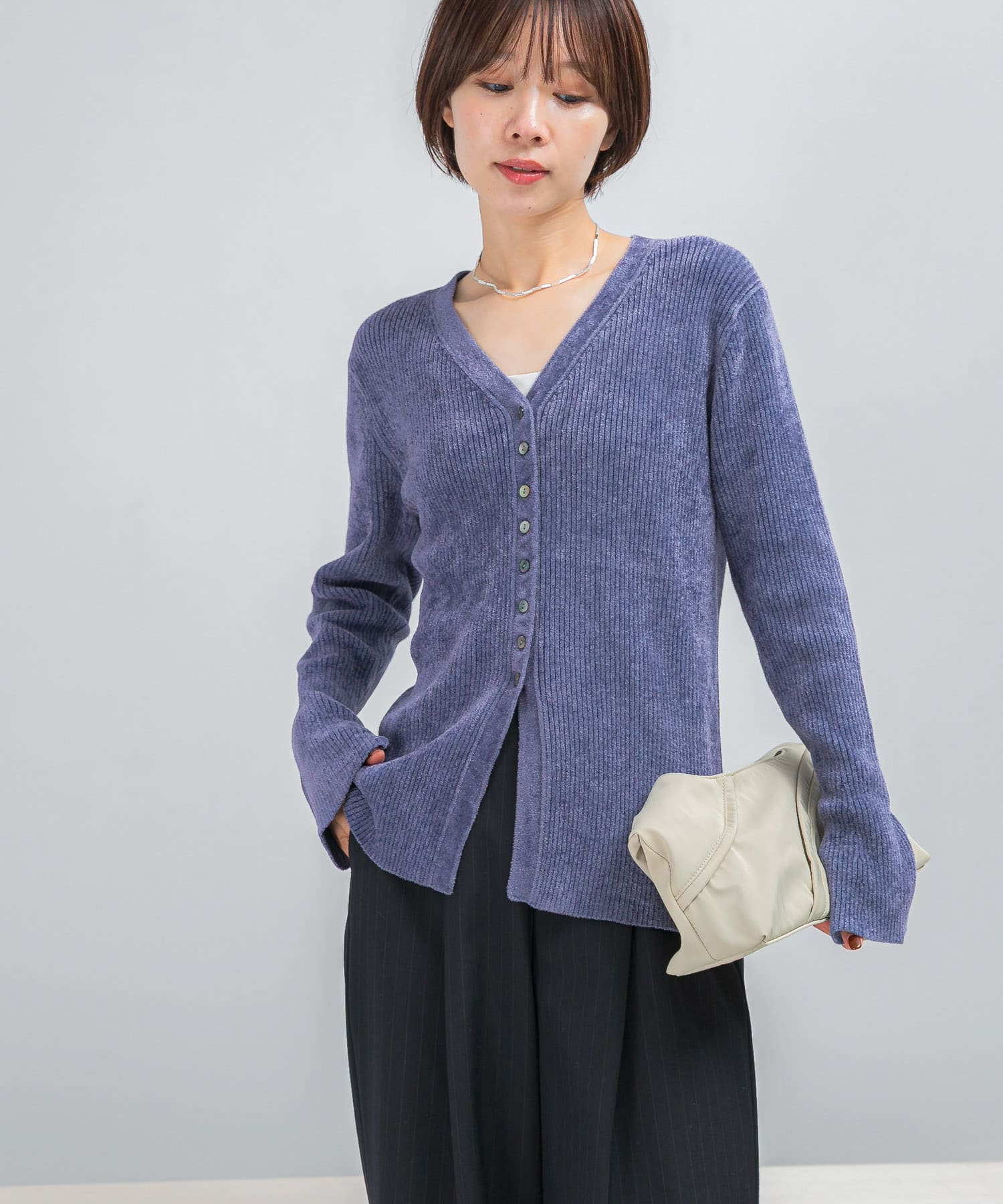 身長：158cm サイズ：FREE