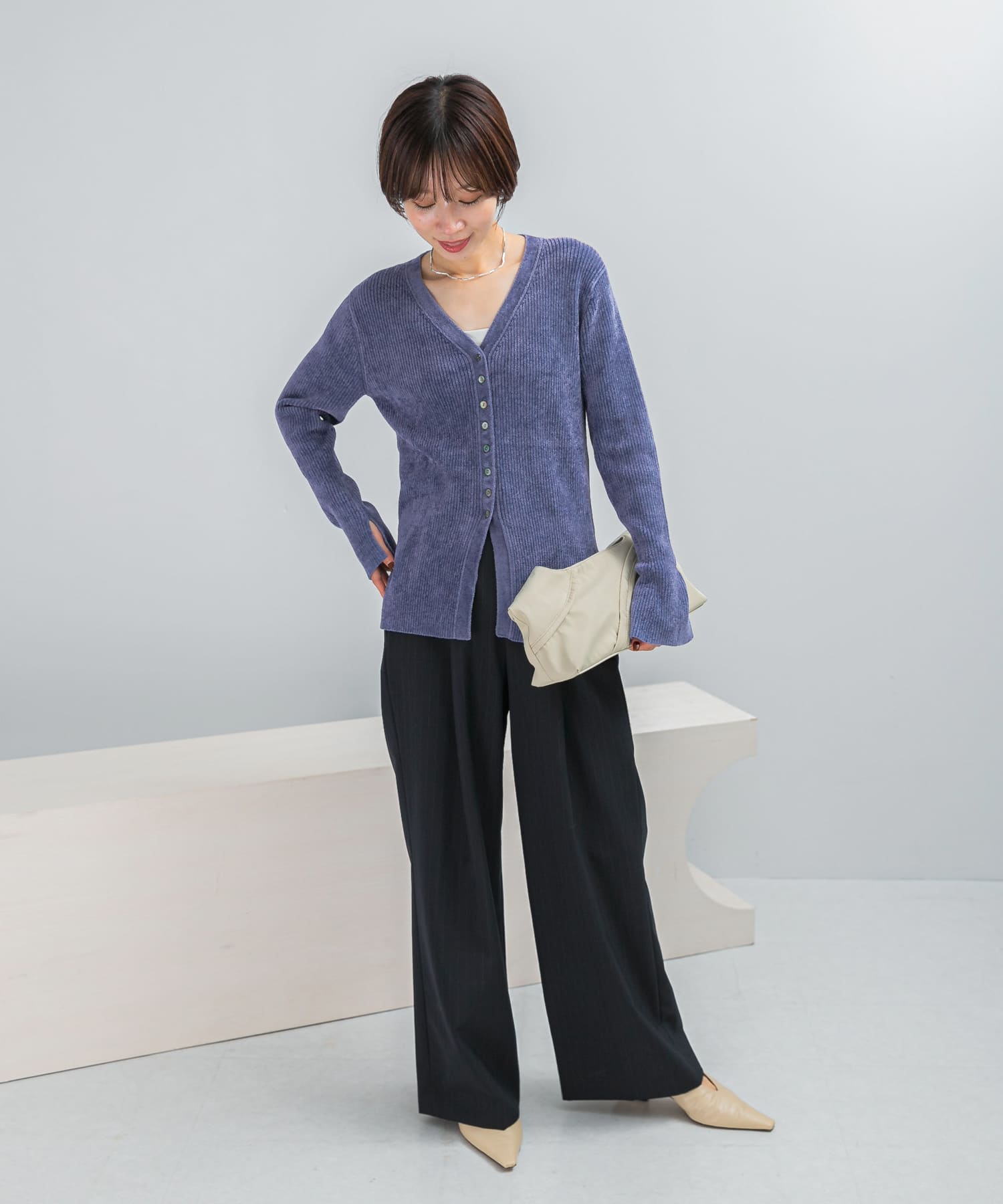 身長：158cm サイズ：FREE