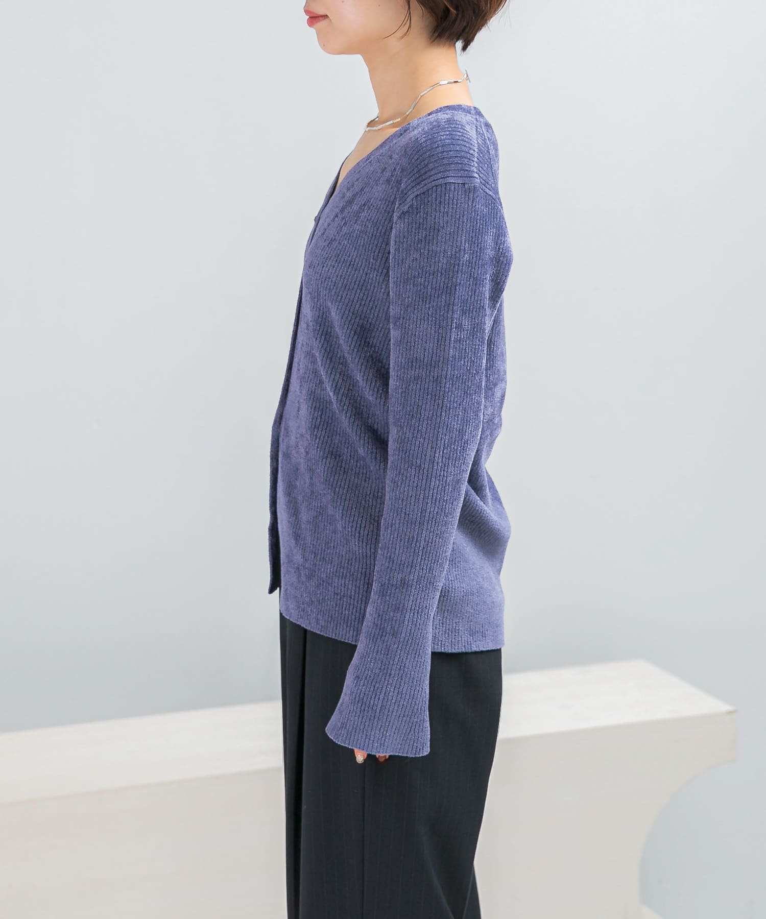 身長：158cm サイズ：FREE