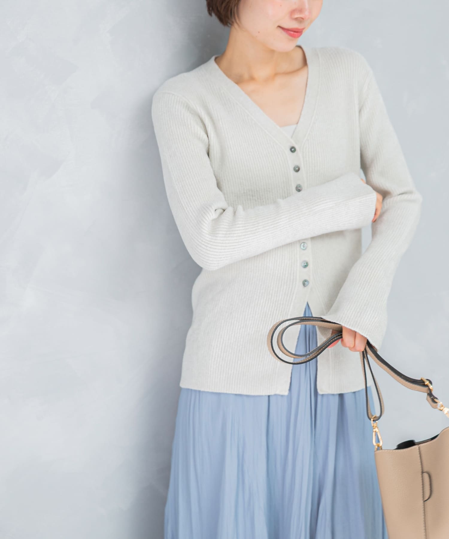 身長：158cm サイズ：FREE