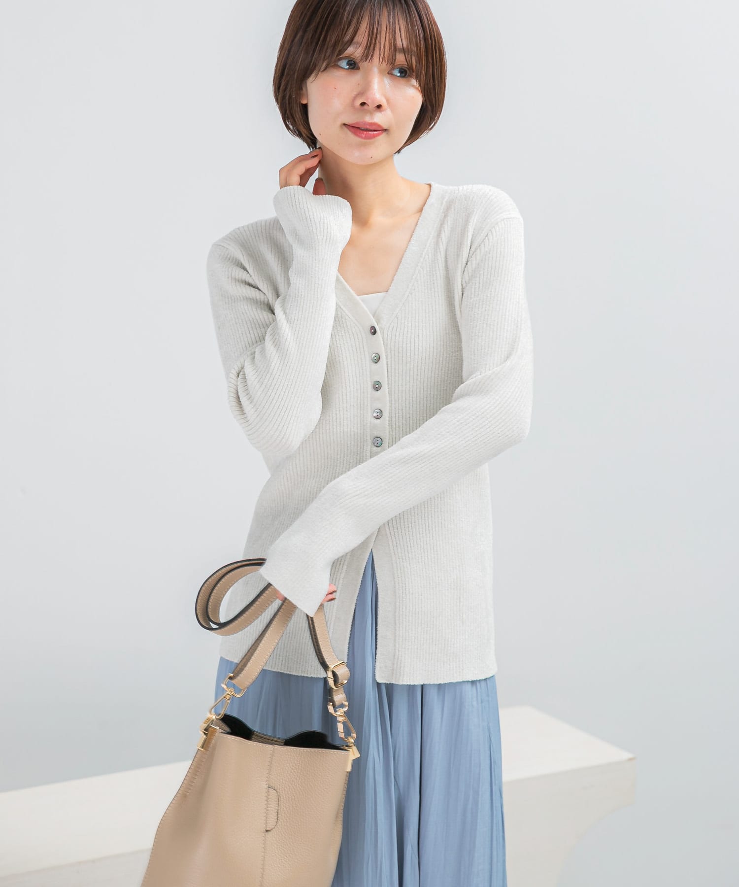 身長：158cm サイズ：FREE