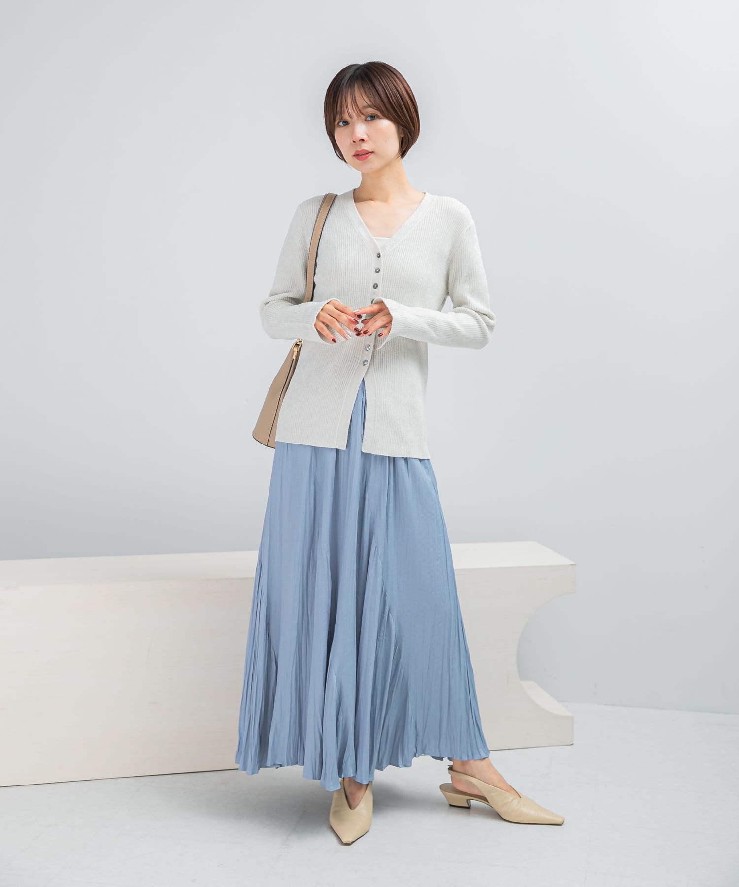 身長：158cm サイズ：FREE