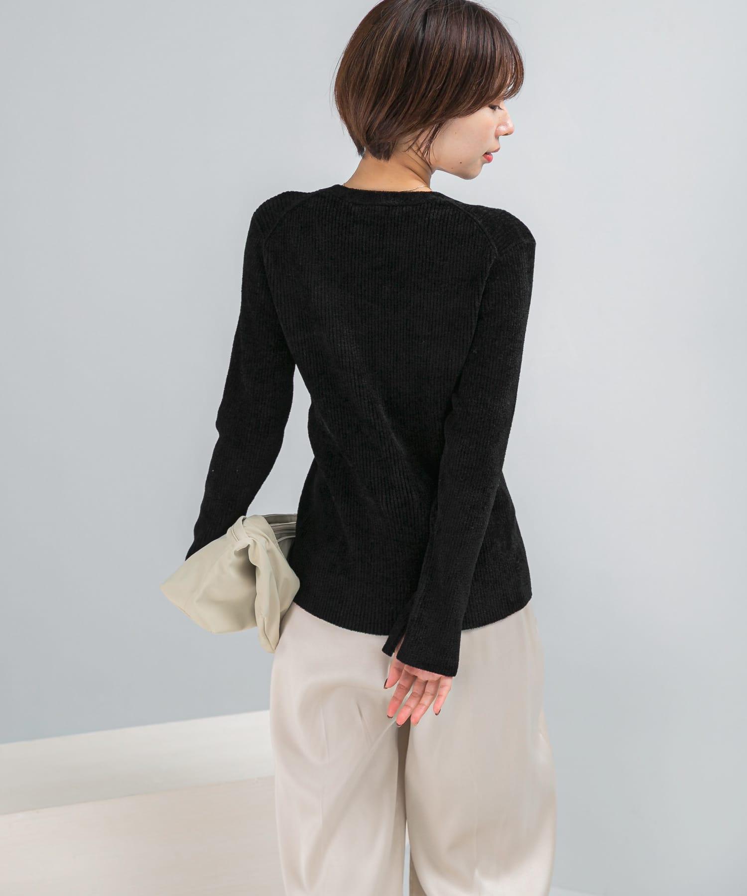 身長：158cm サイズ：FREE