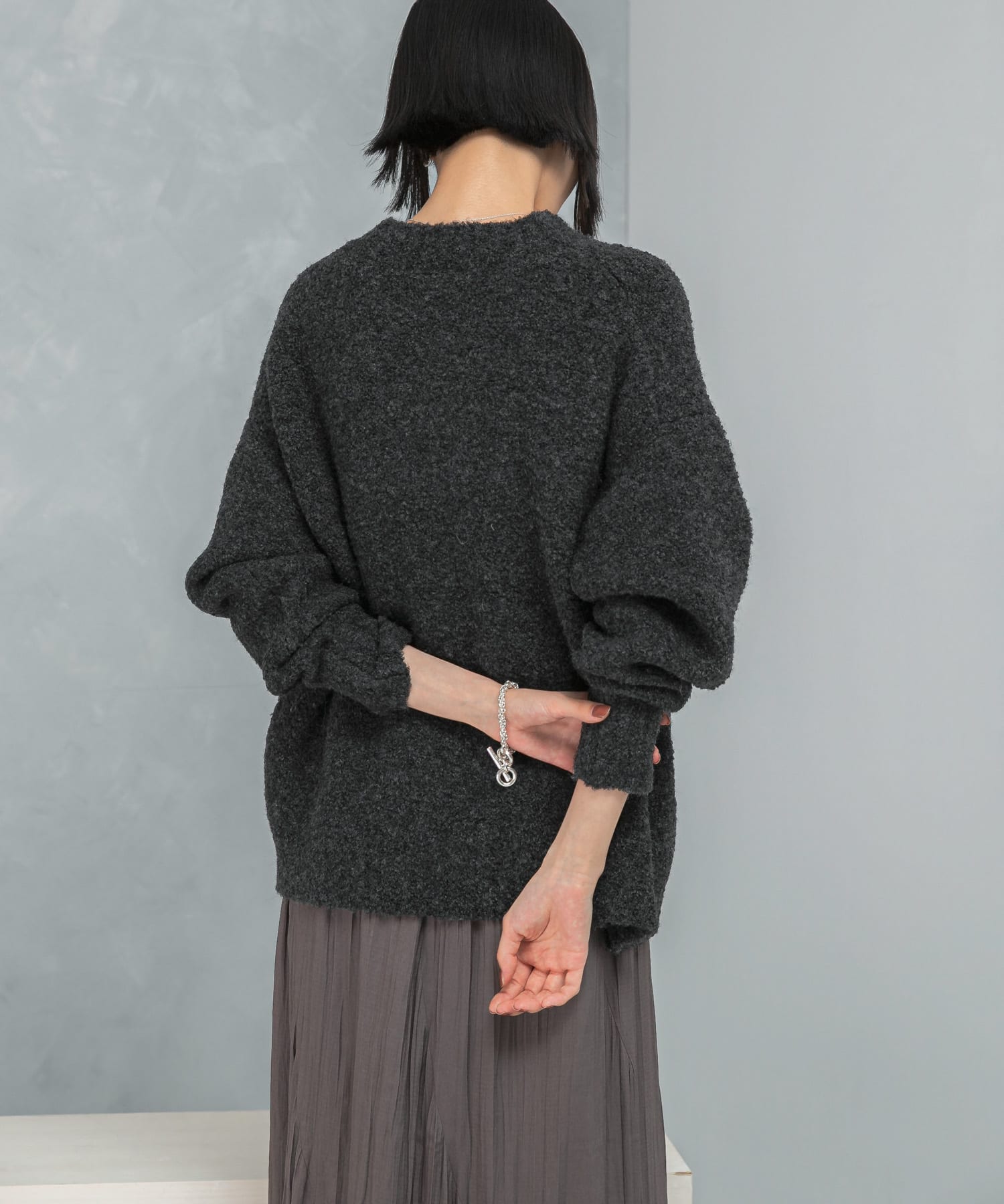 身長：165cm サイズ：FREE