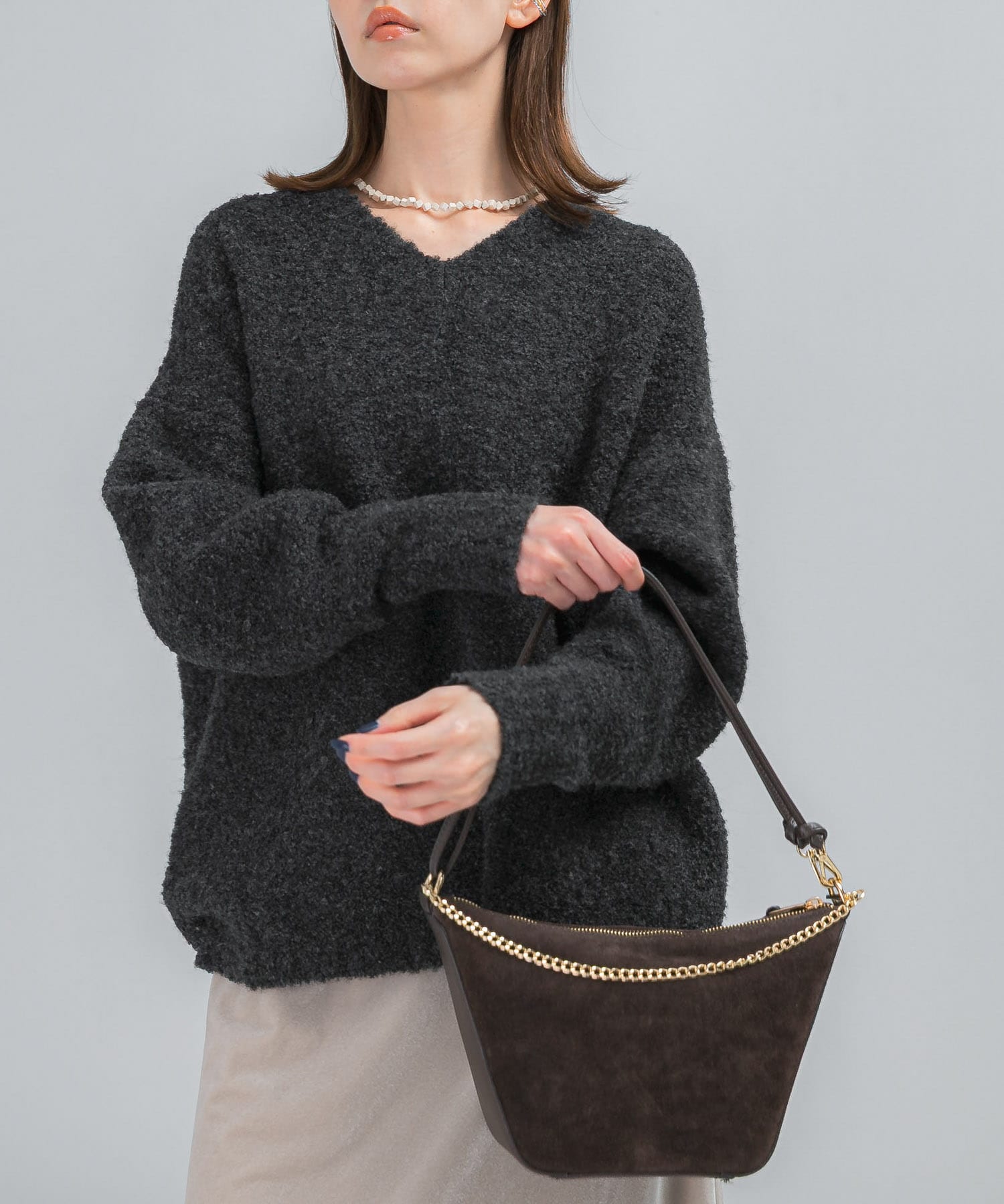 身長：165cm サイズ：FREE