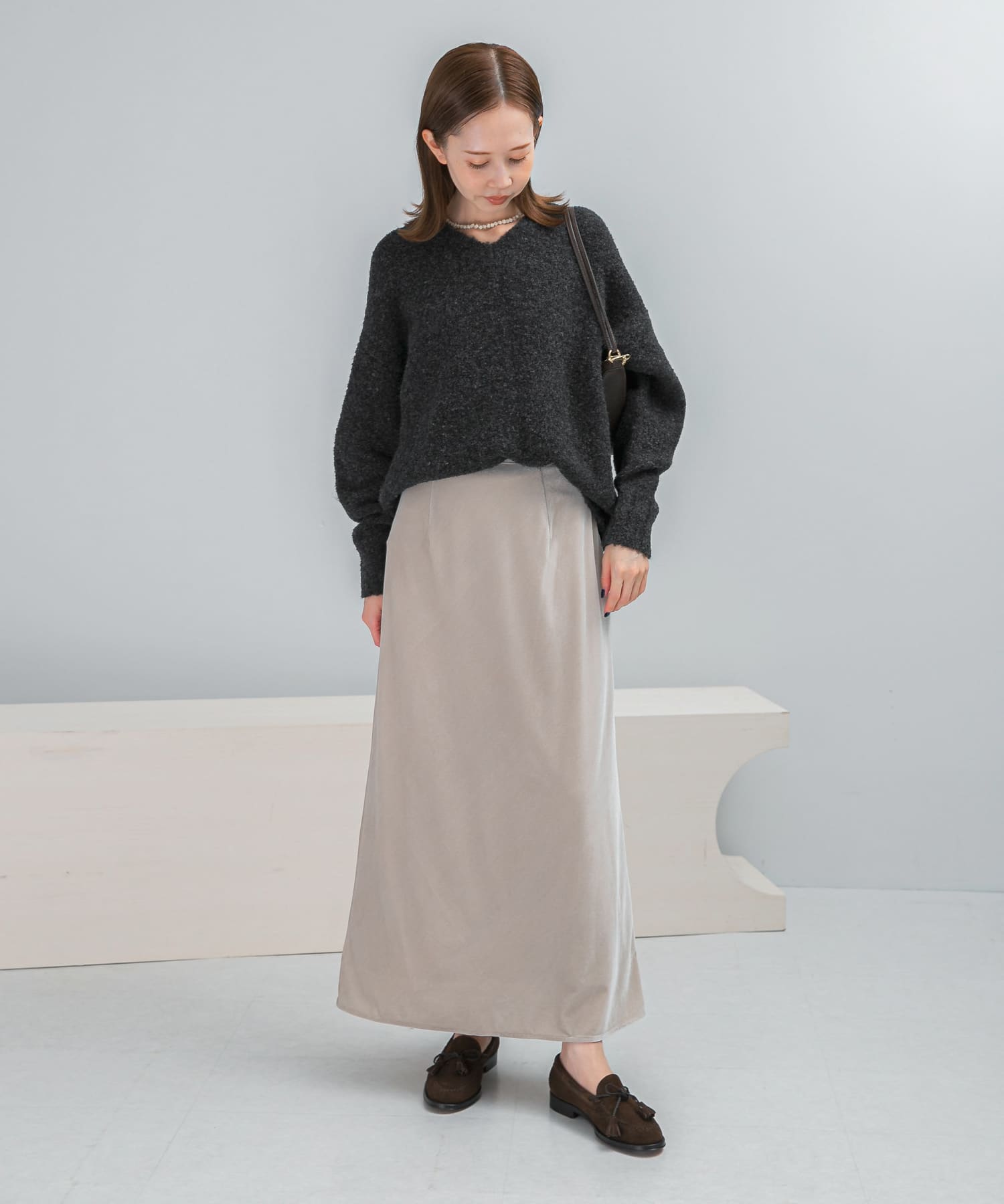 身長：165cm サイズ：FREE