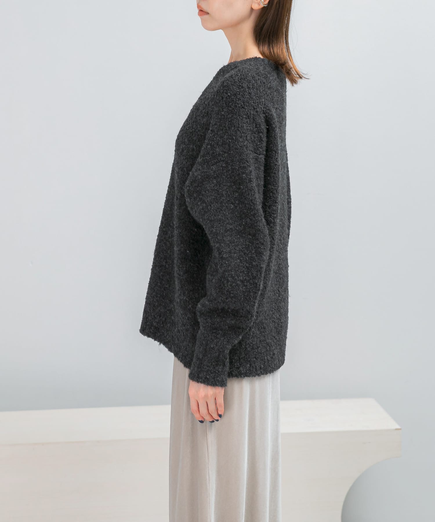 身長：165cm サイズ：FREE