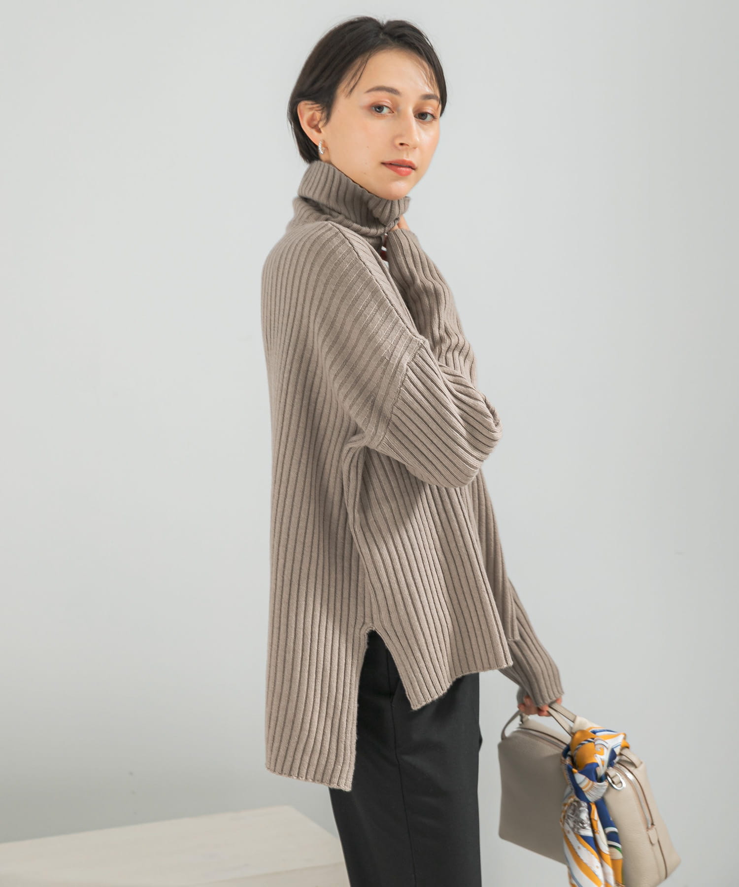 身長：168cm サイズ：FREE